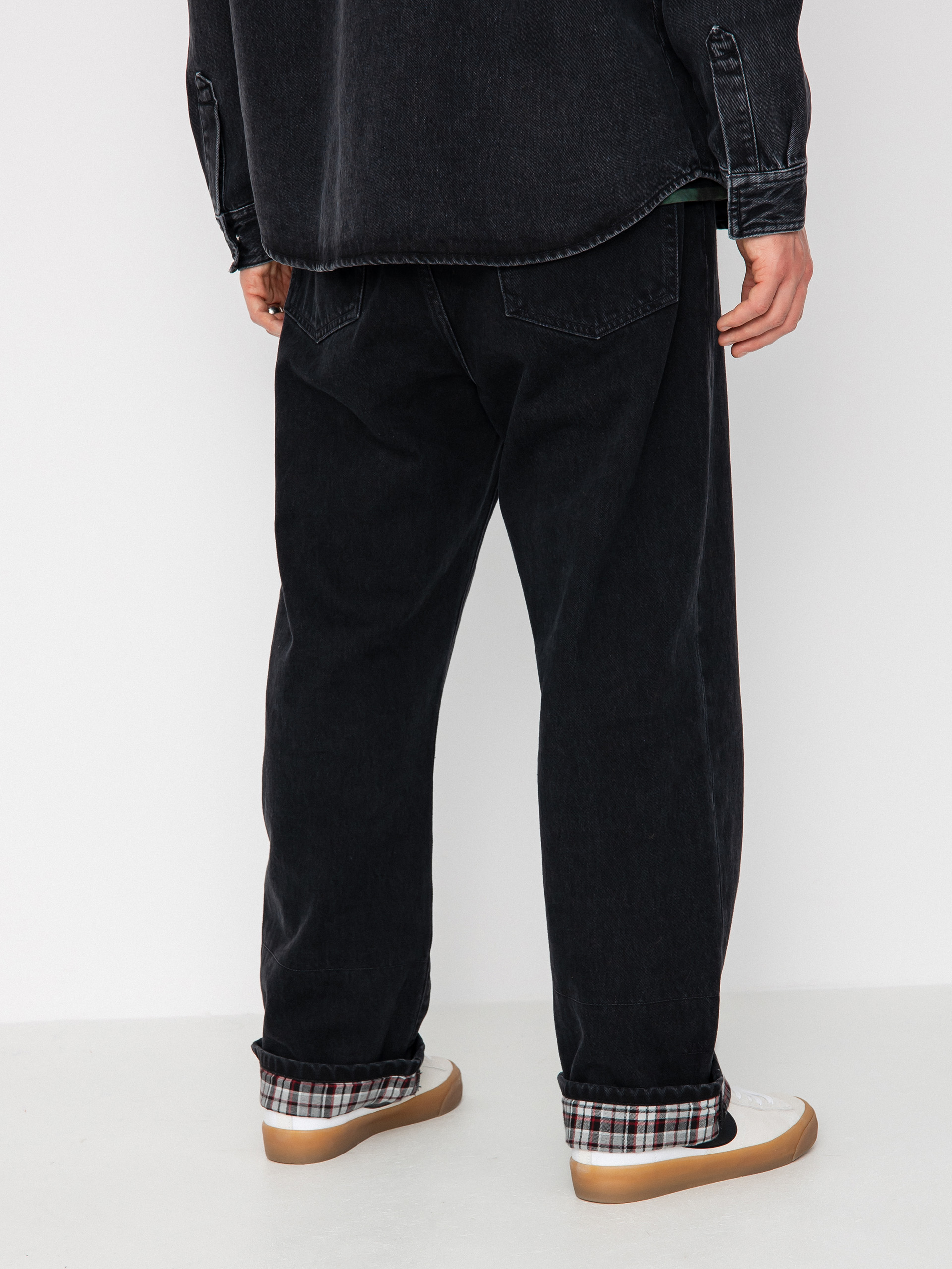Spodnie Carhartt WIP Rider (black)