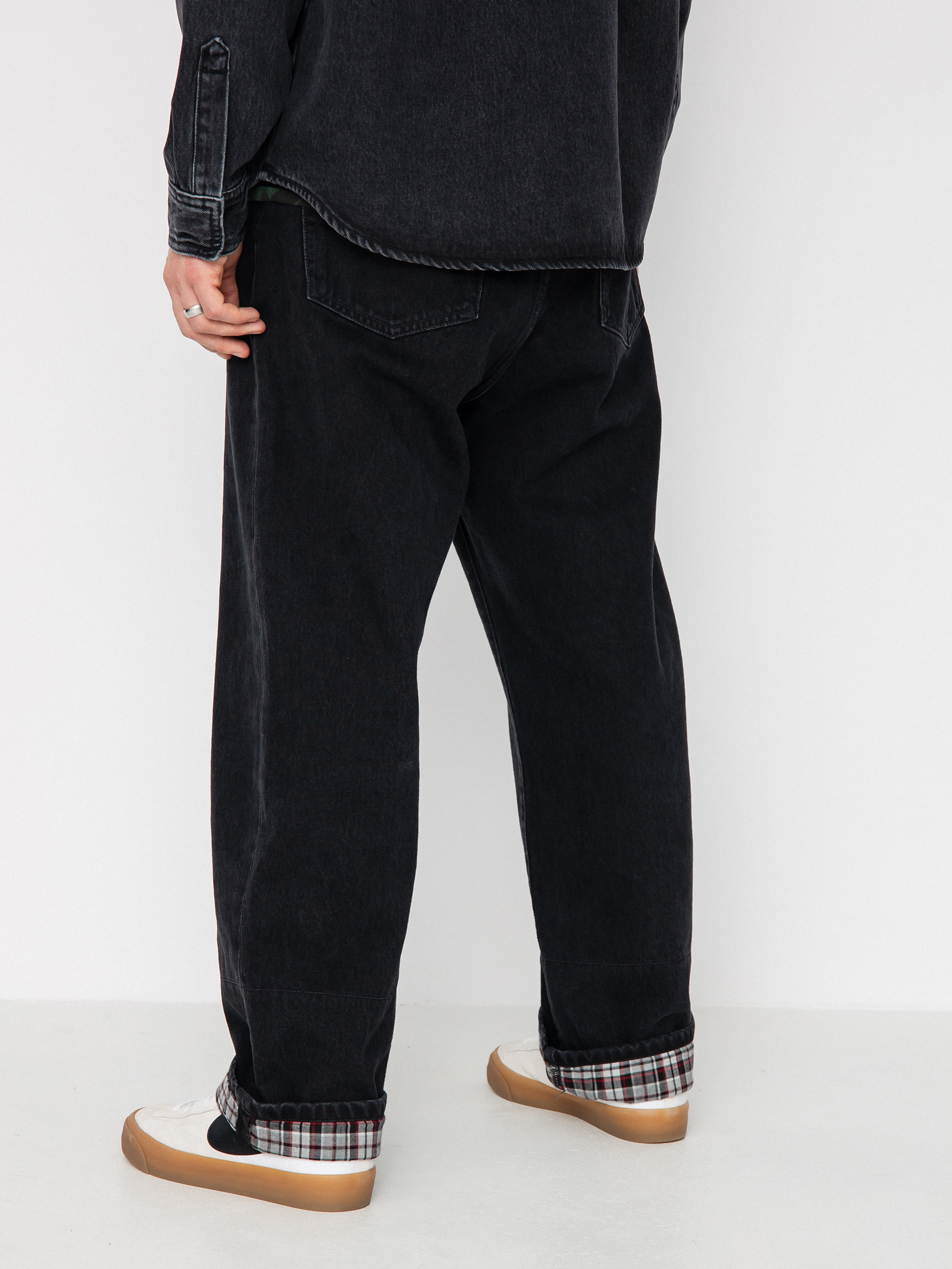 Spodnie Carhartt WIP Rider (black)