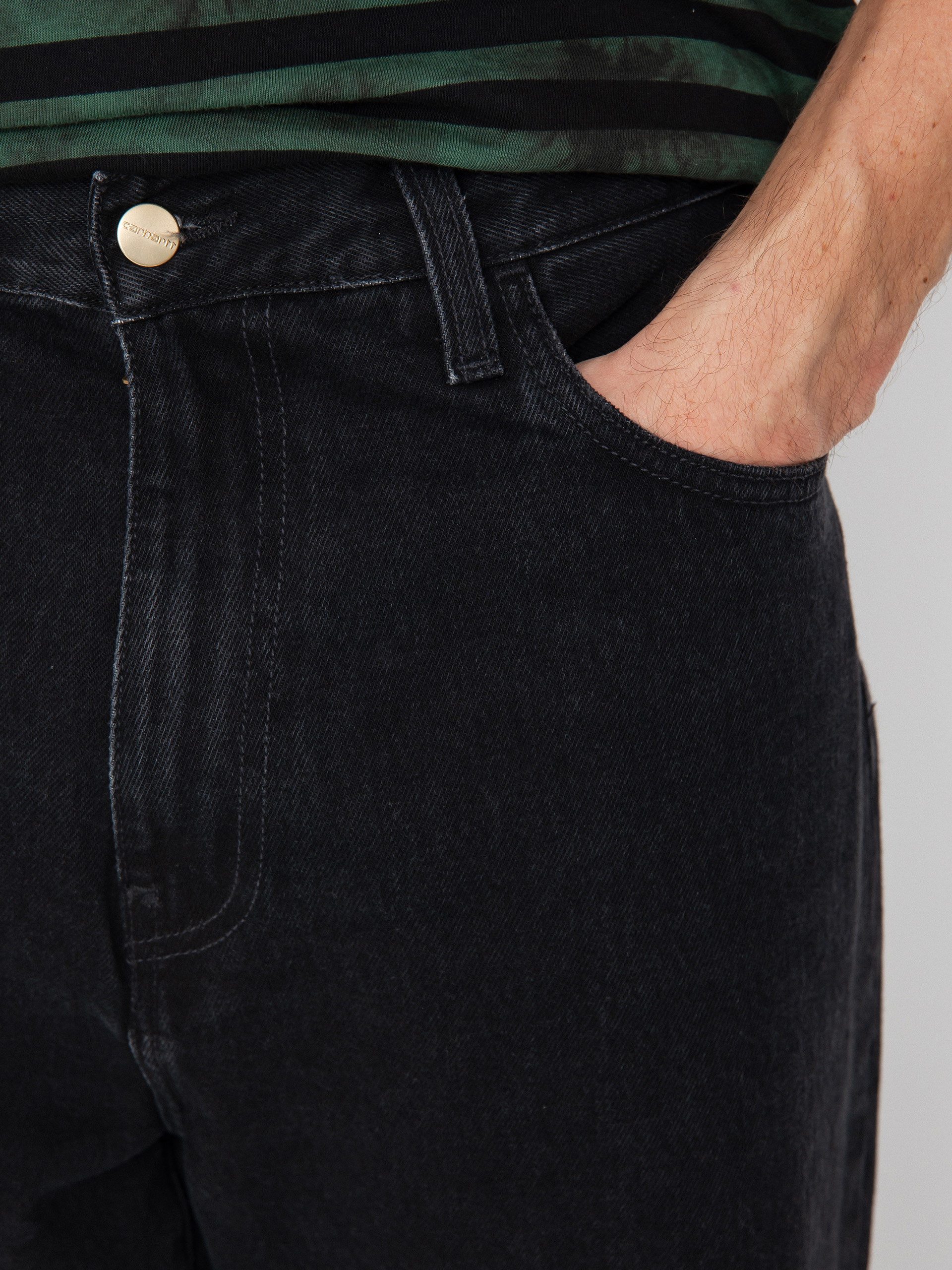 Spodnie Carhartt WIP Rider (black)