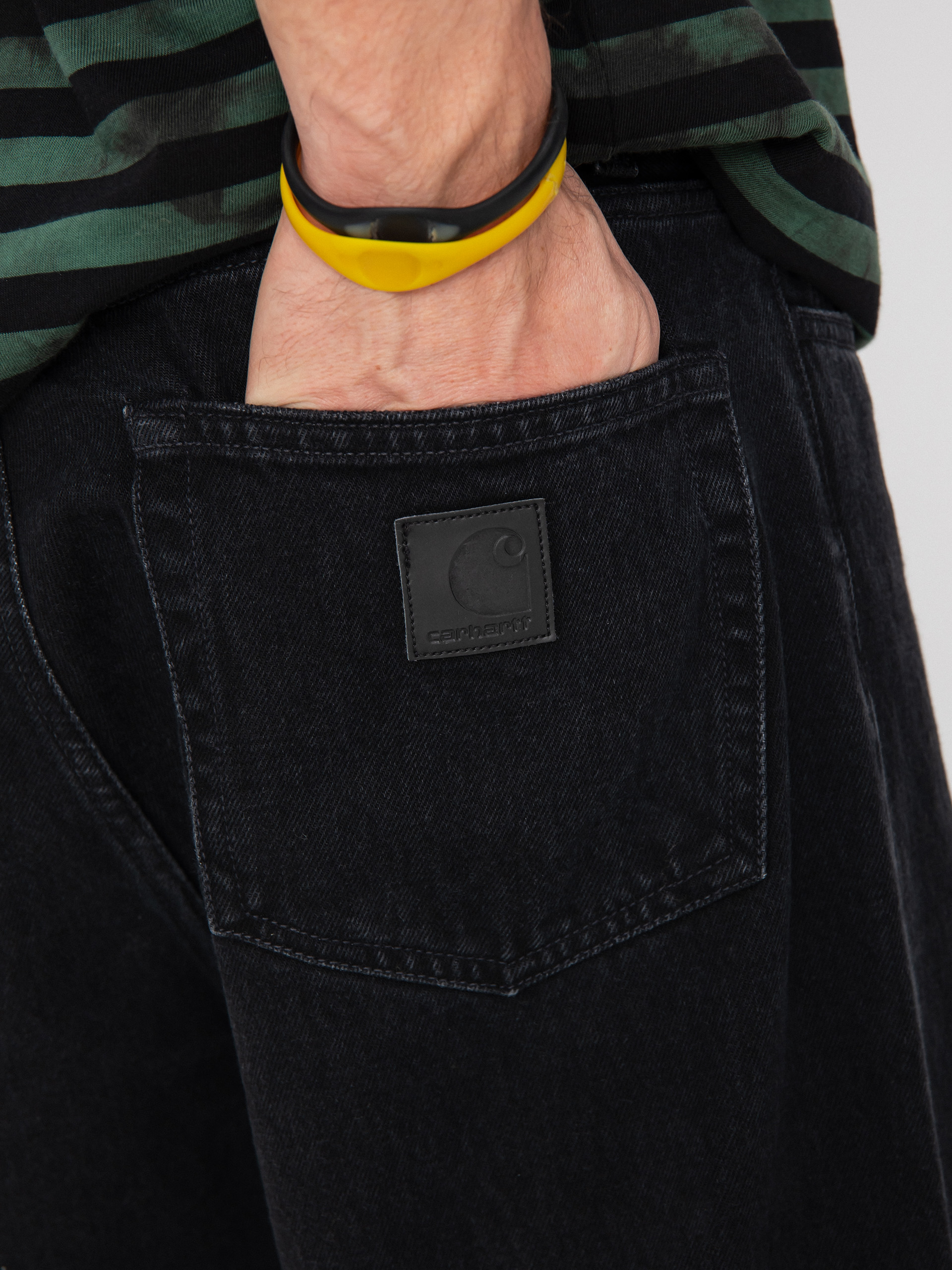 Spodnie Carhartt WIP Rider (black)
