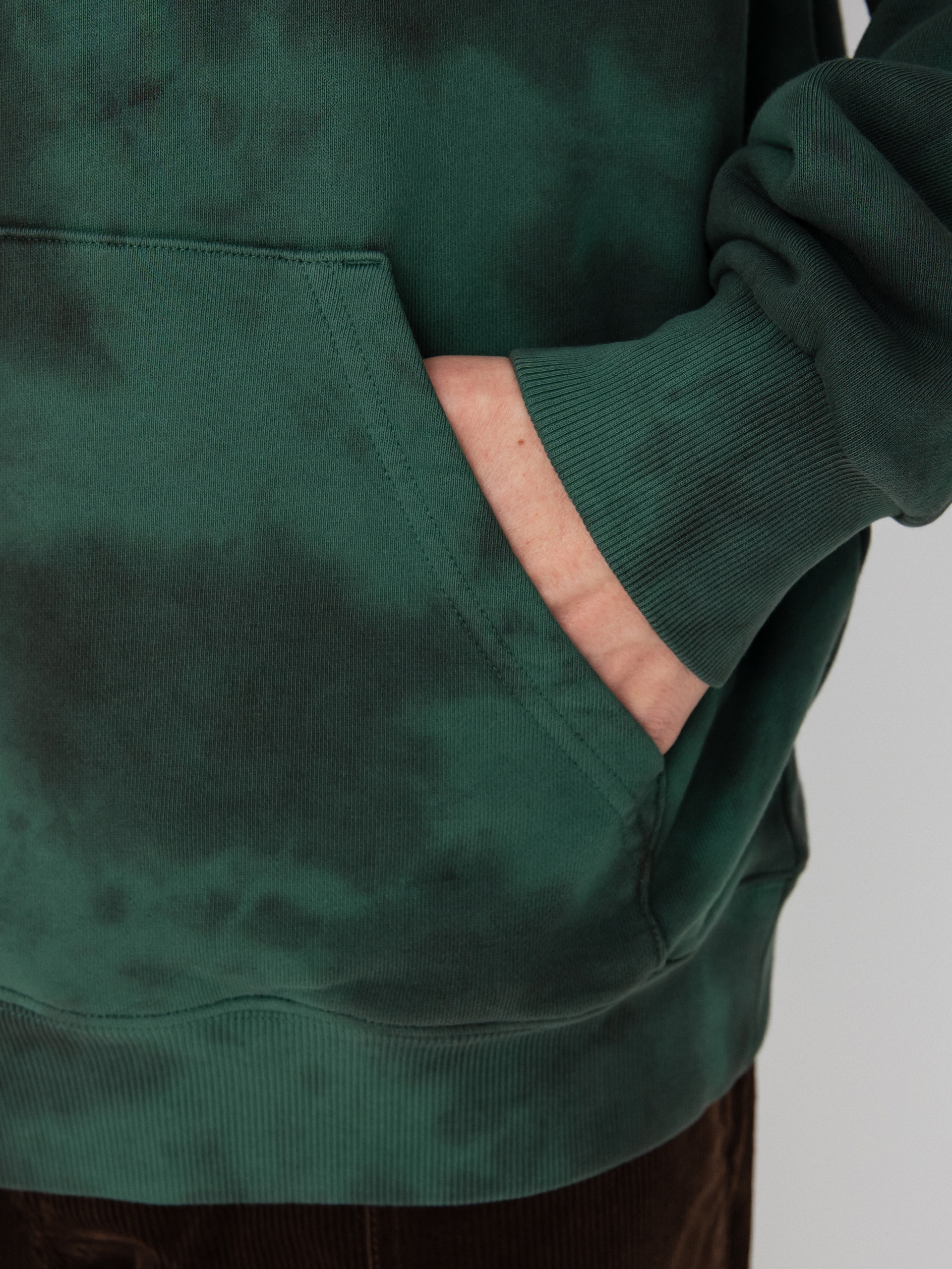 Bluza z kapturem Carhartt WIP Chromo HD (treehouse chromo/white)