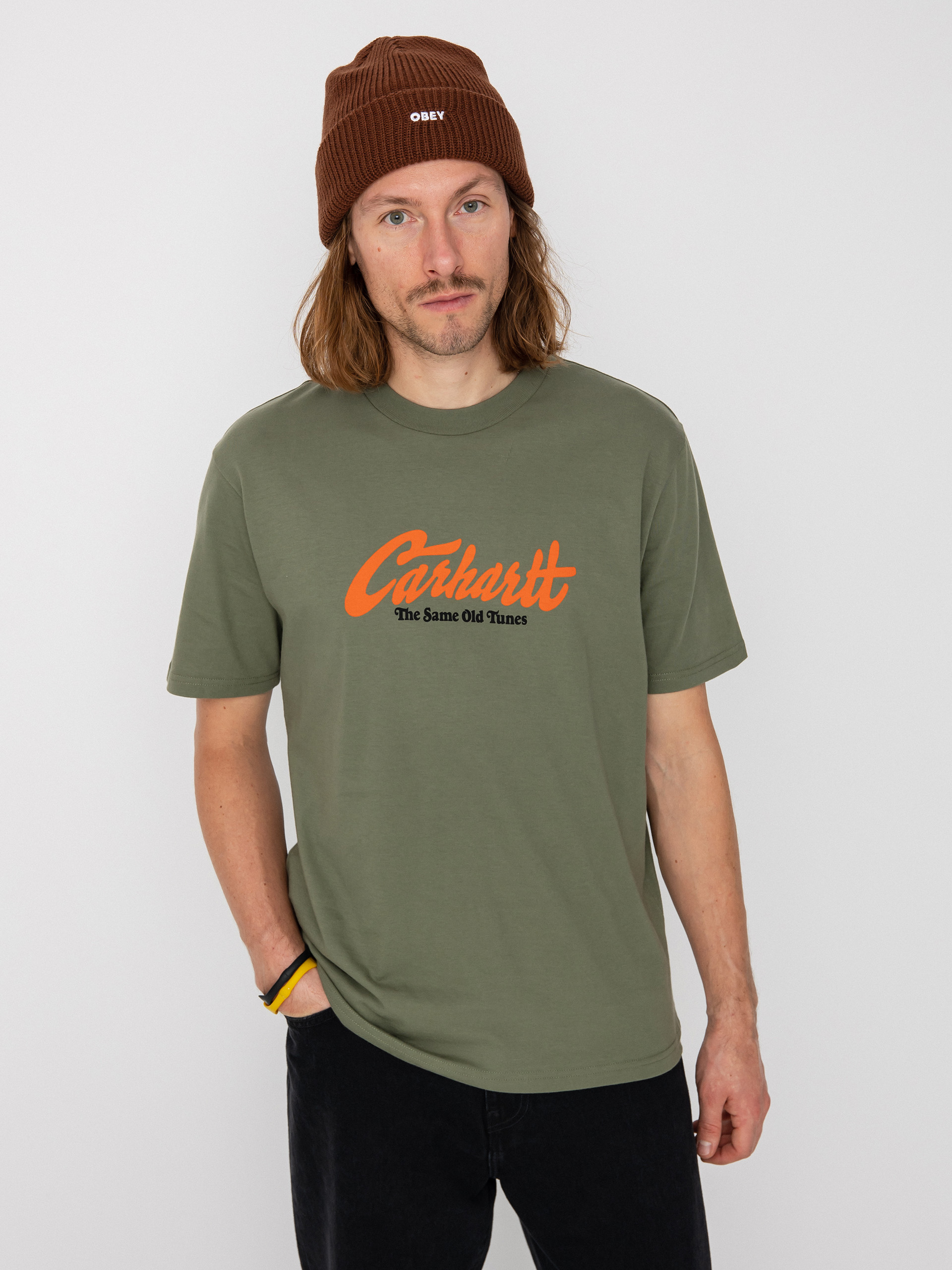 T-shirt Carhartt WIP Old Tunes (dollar green)