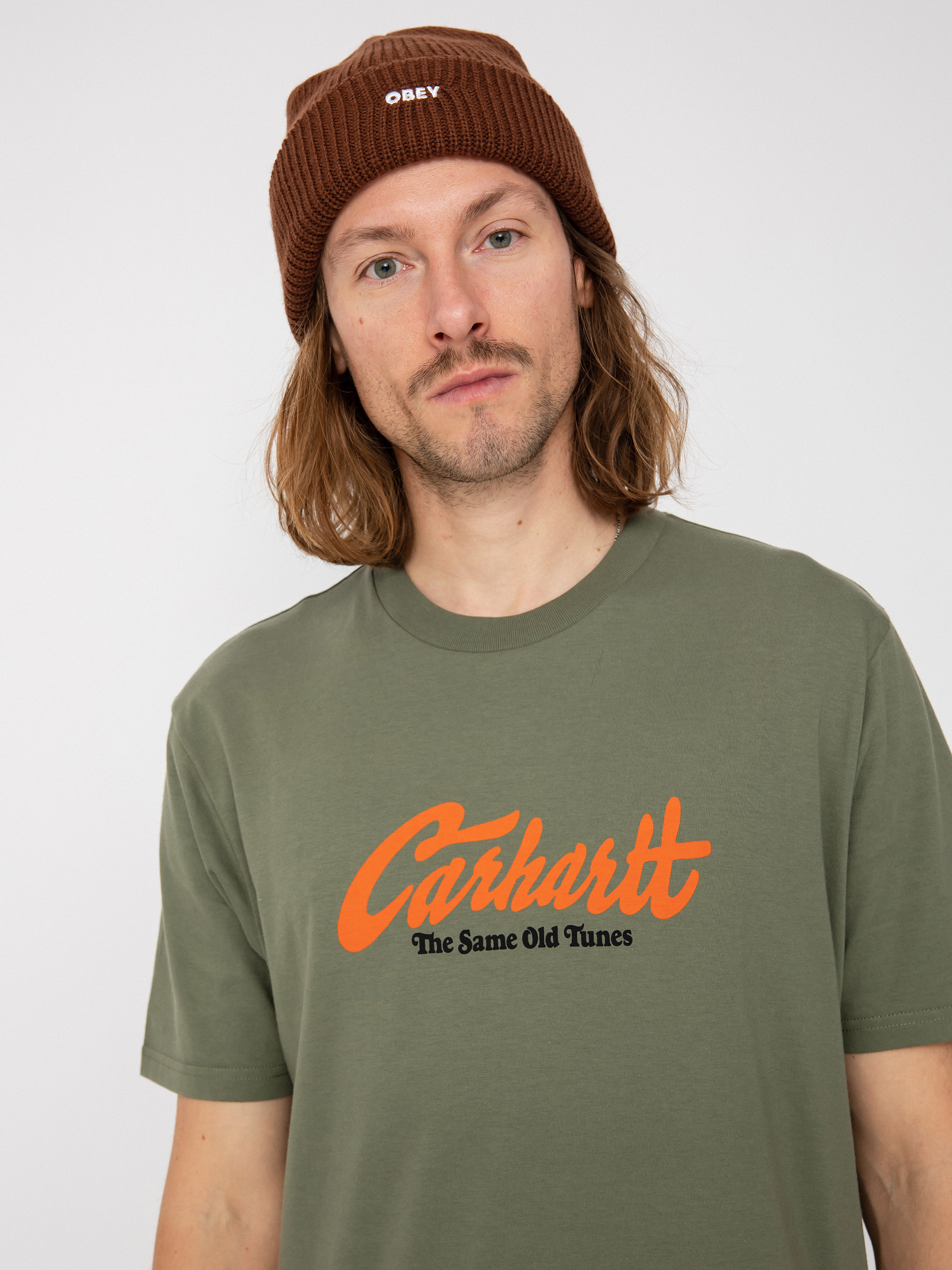 T-shirt Carhartt WIP Old Tunes (dollar green)