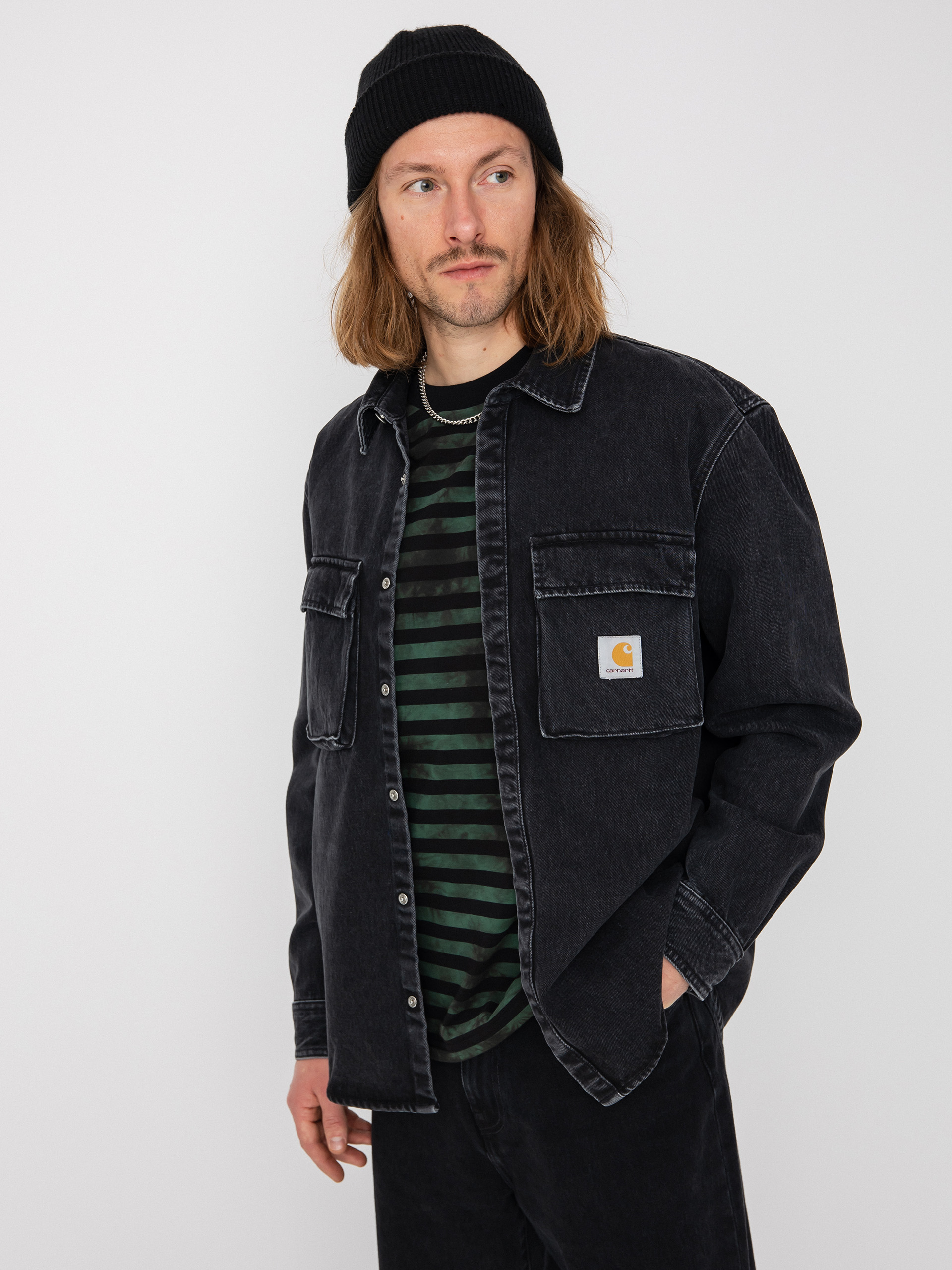 Kurtka Carhartt WIP Monterey (black)