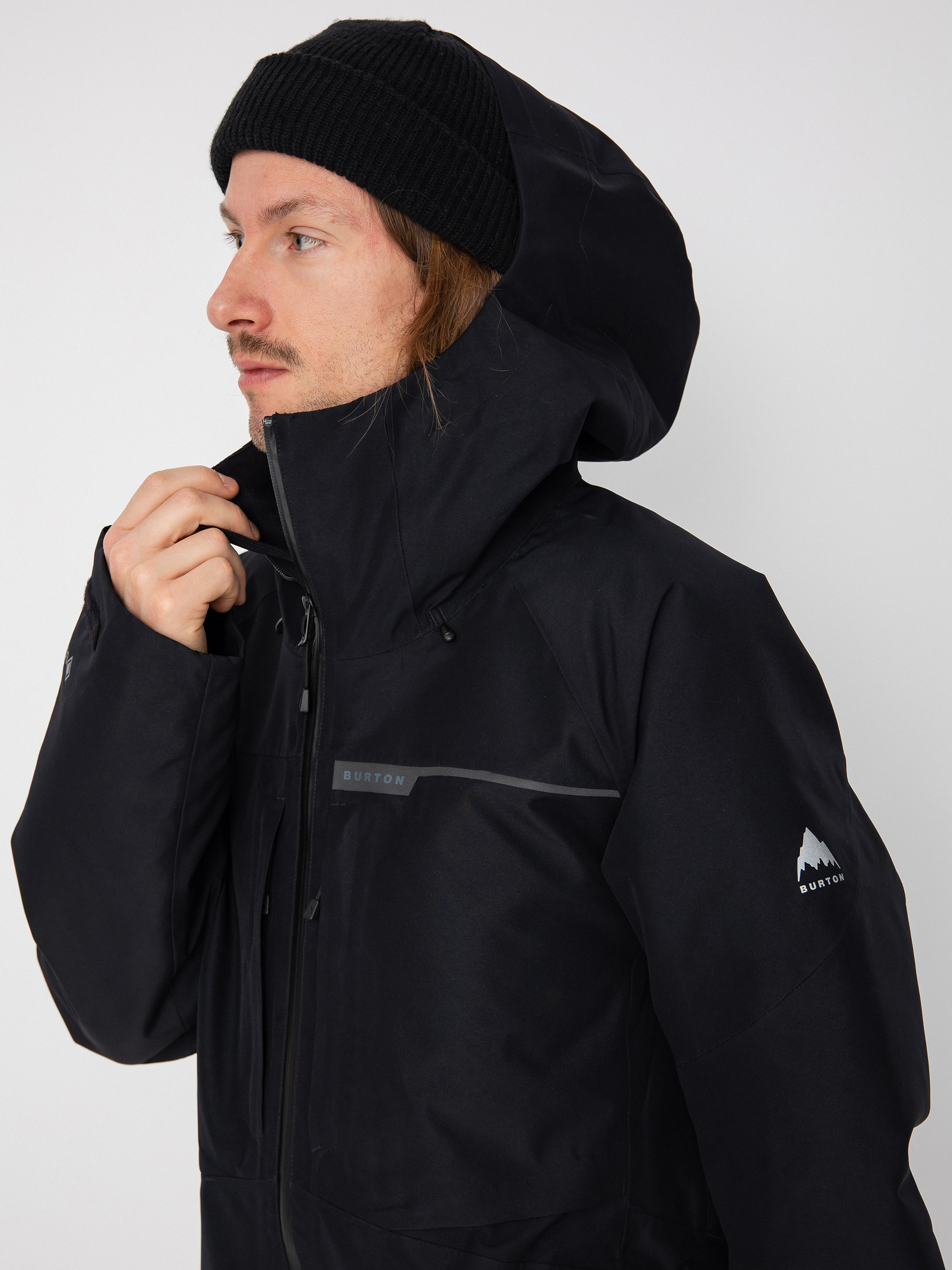 Męska Kurtka snowboardowa Burton Pillowline Gore Tex 2L (true black)