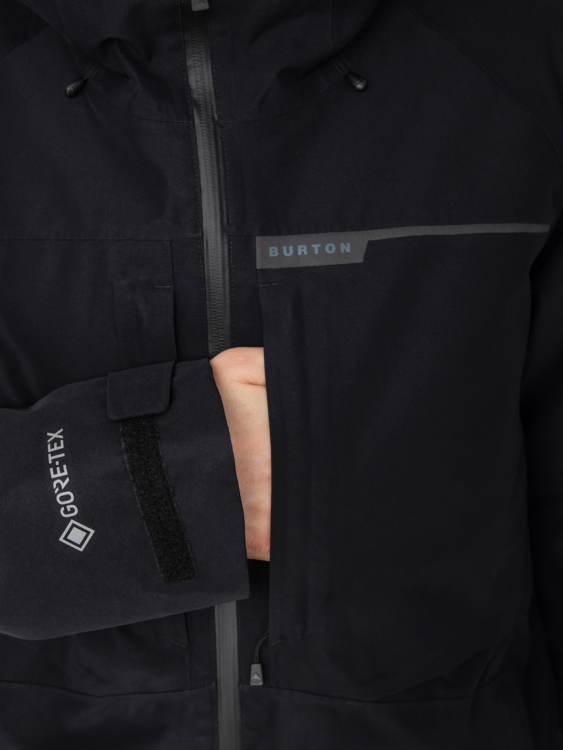 Męska Kurtka snowboardowa Burton Pillowline Gore Tex 2L (true black)