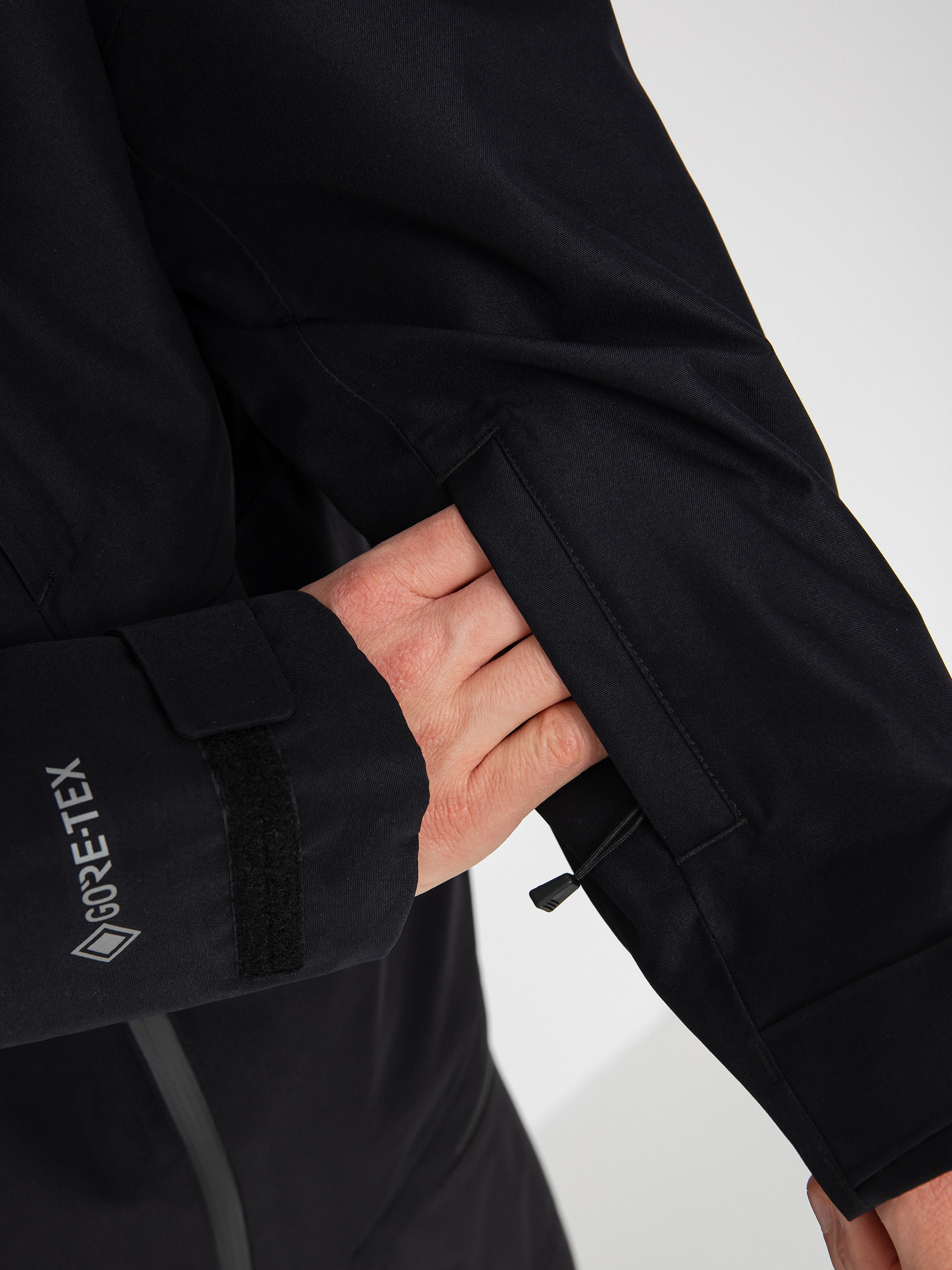 Męska Kurtka snowboardowa Burton Pillowline Gore Tex 2L (true black)