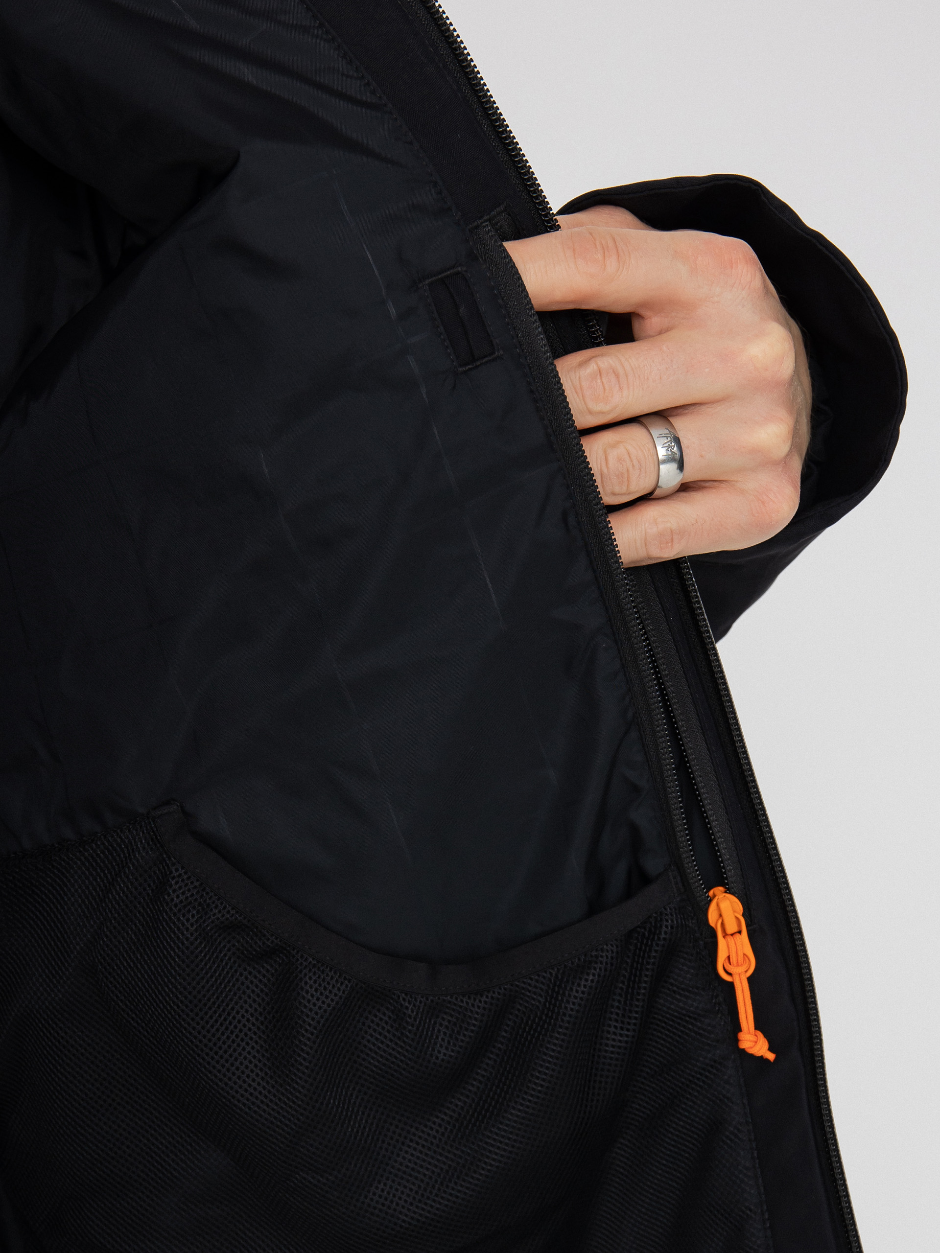 Męska Kurtka snowboardowa Burton Pillowline Gore Tex 2L (true black)