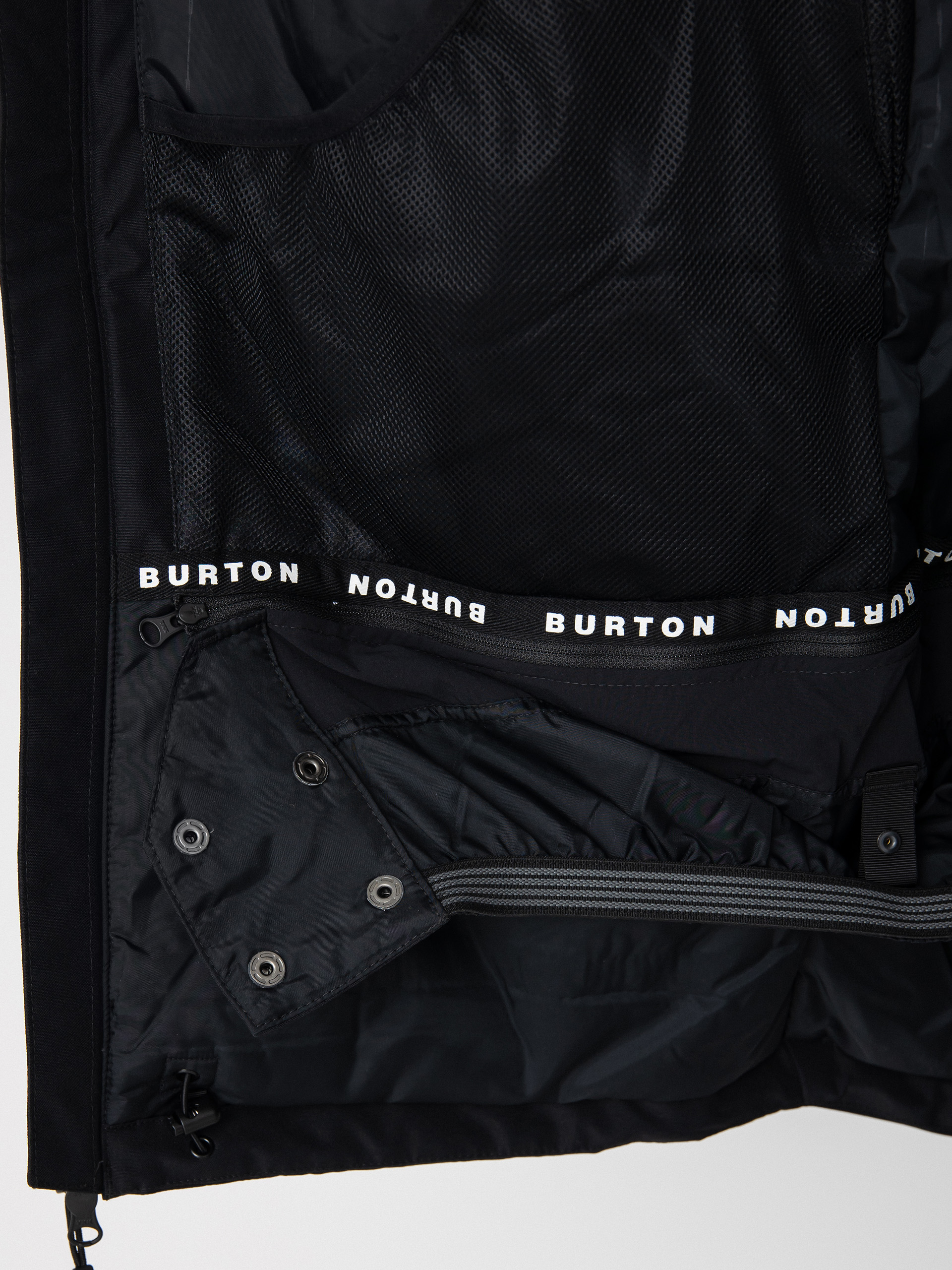 Męska Kurtka snowboardowa Burton Pillowline Gore Tex 2L (true black)