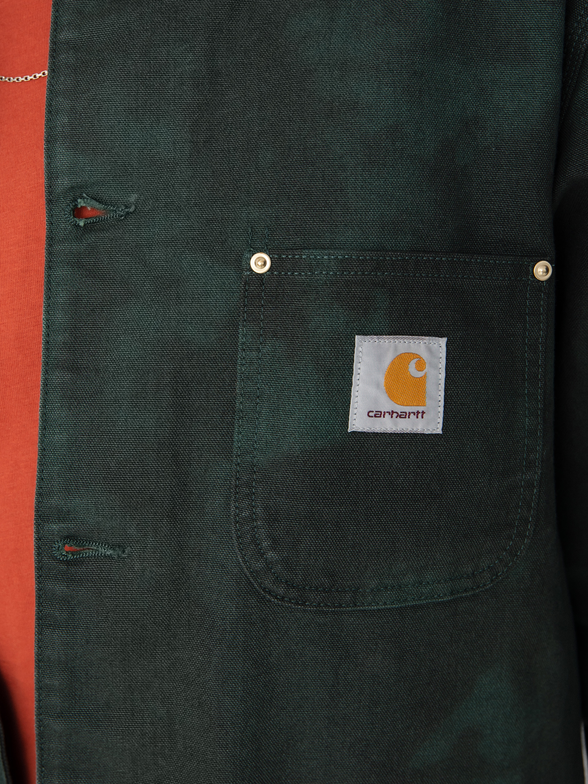 Kurtka Carhartt WIP OG Chore Chromo (treehouse chromo/black)