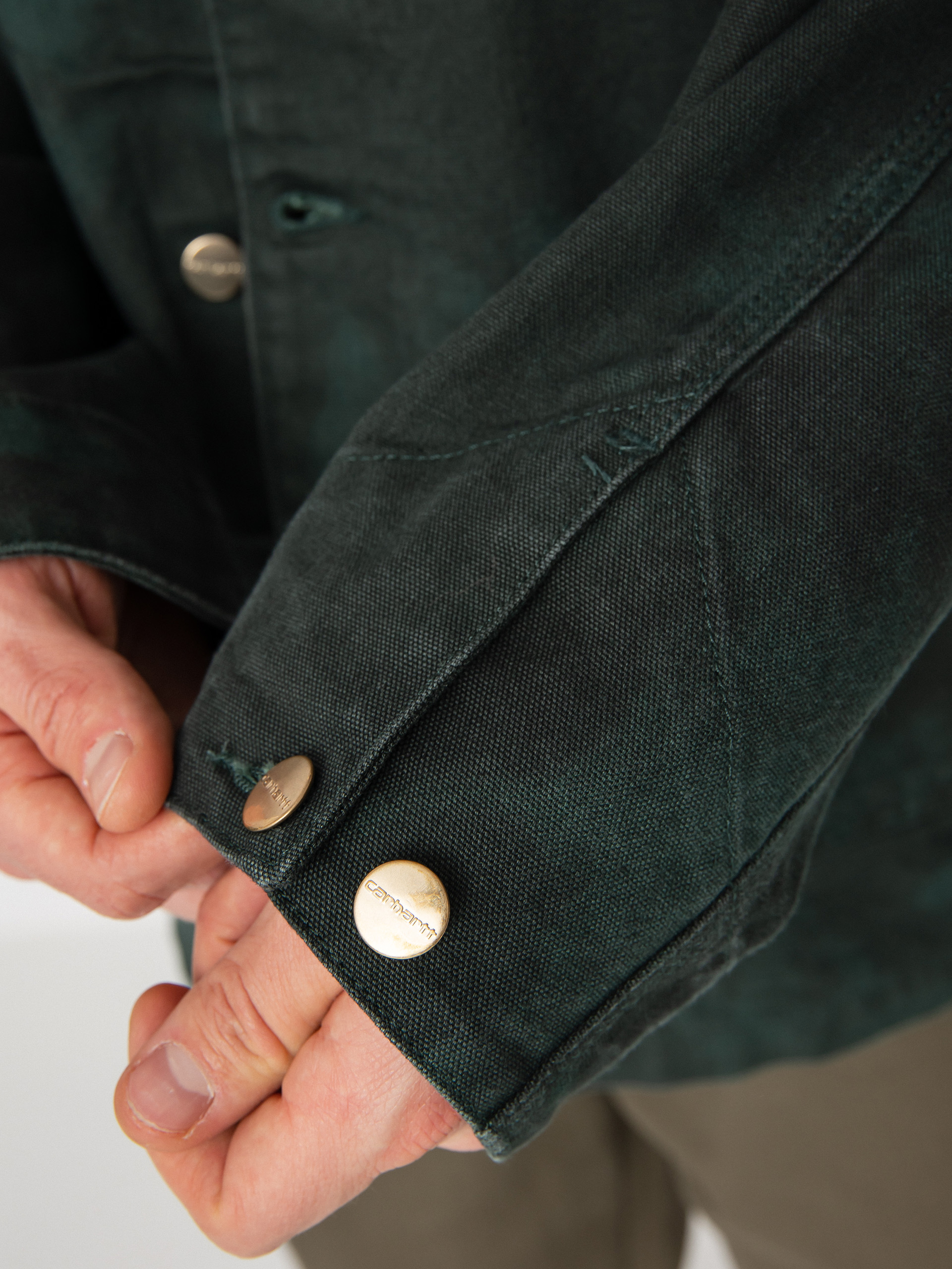 Kurtka Carhartt WIP OG Chore Chromo (treehouse chromo/black)