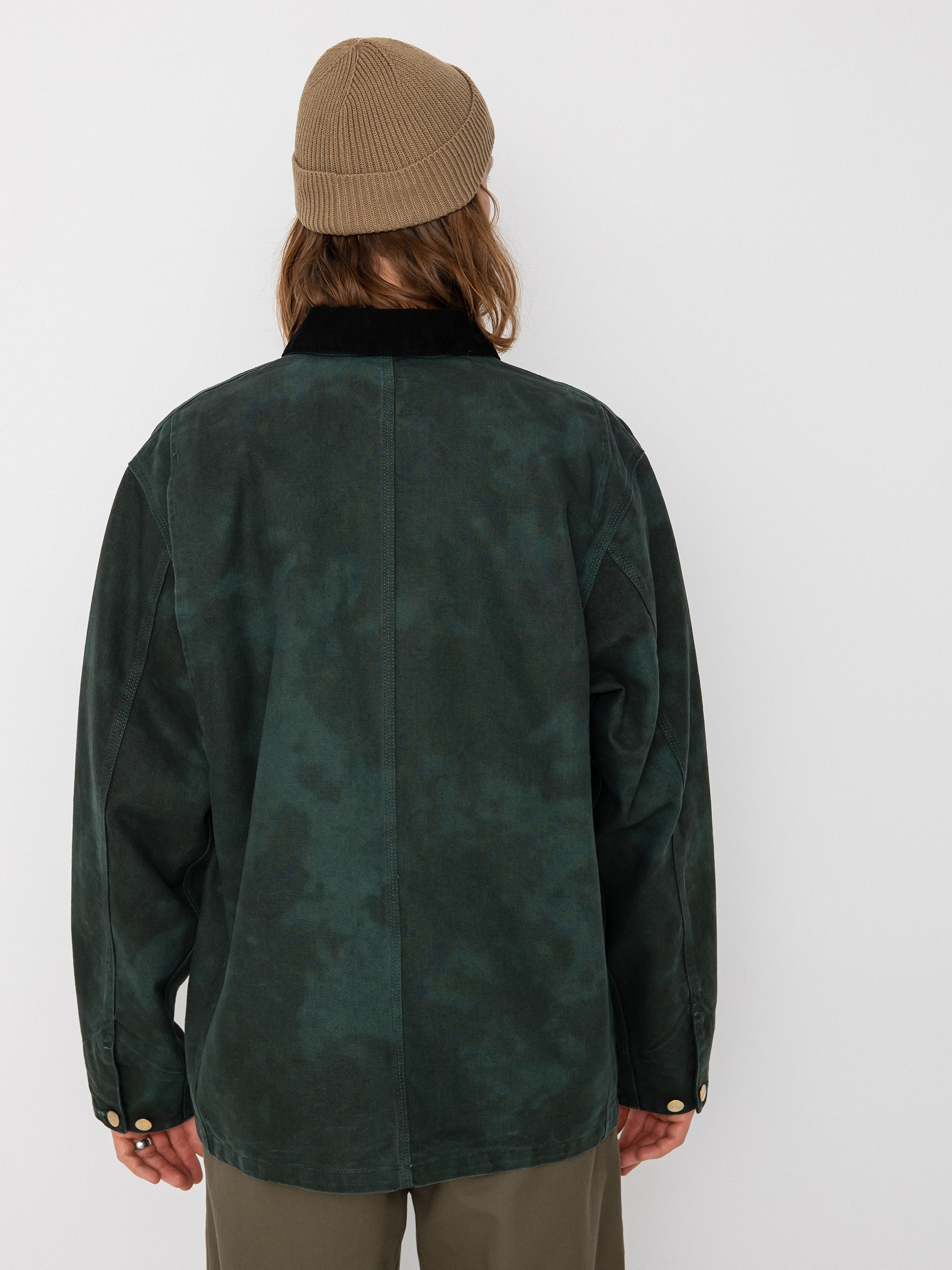 Kurtka Carhartt WIP OG Chore Chromo (treehouse chromo/black)