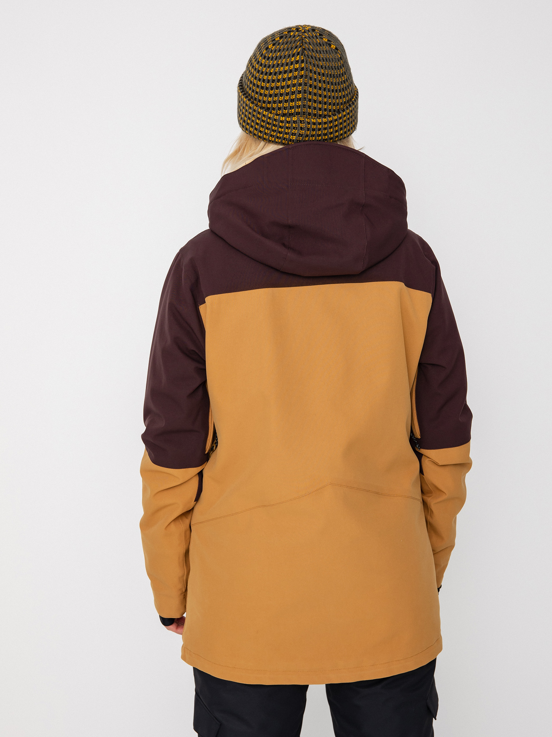 Damska Kurtka snowboardowa Volcom Shelter 3D Stretch (caramel)