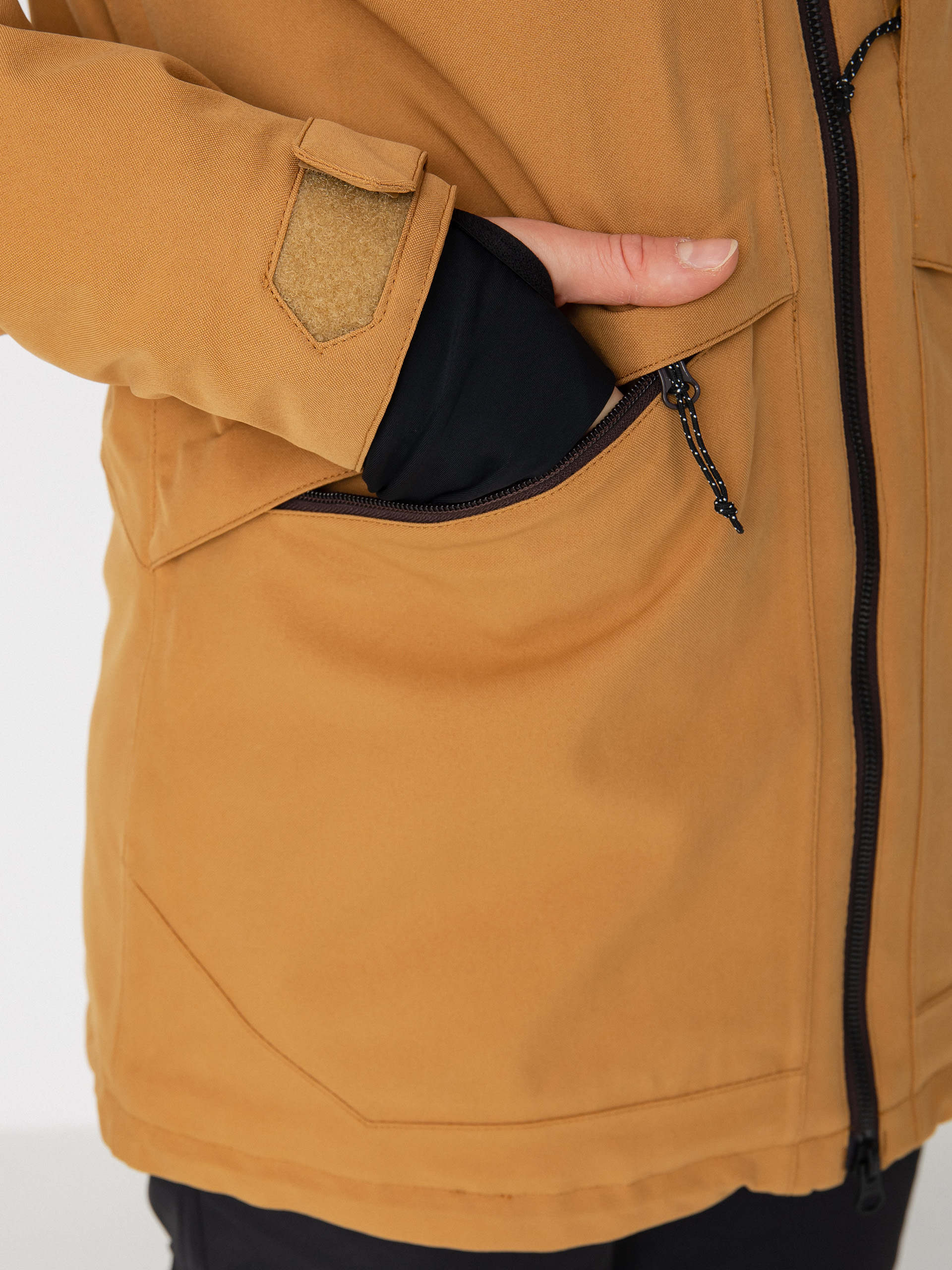 Damska Kurtka snowboardowa Volcom Shelter 3D Stretch (caramel)