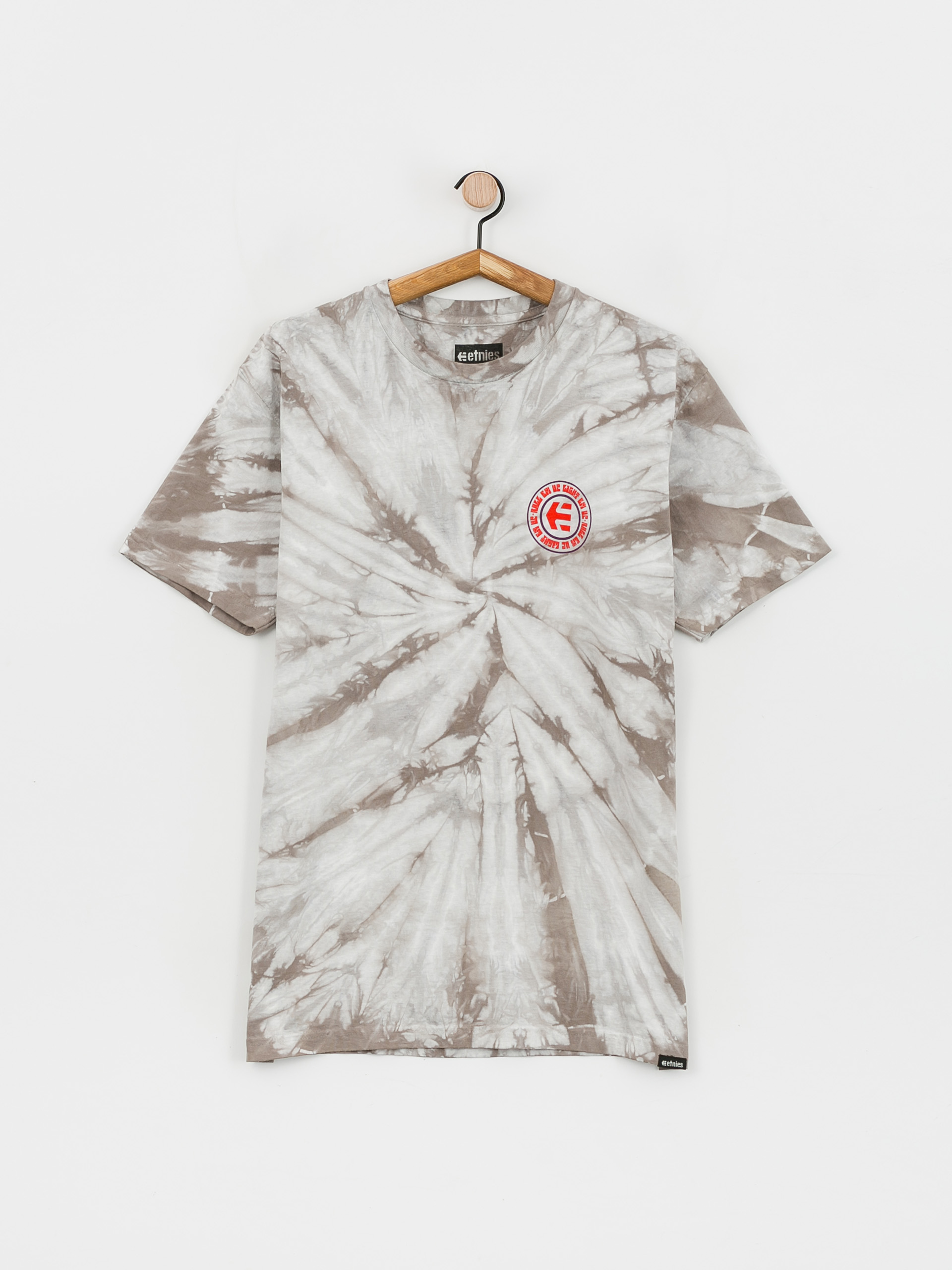 T-shirt Etnies Hazy Wash (grey)