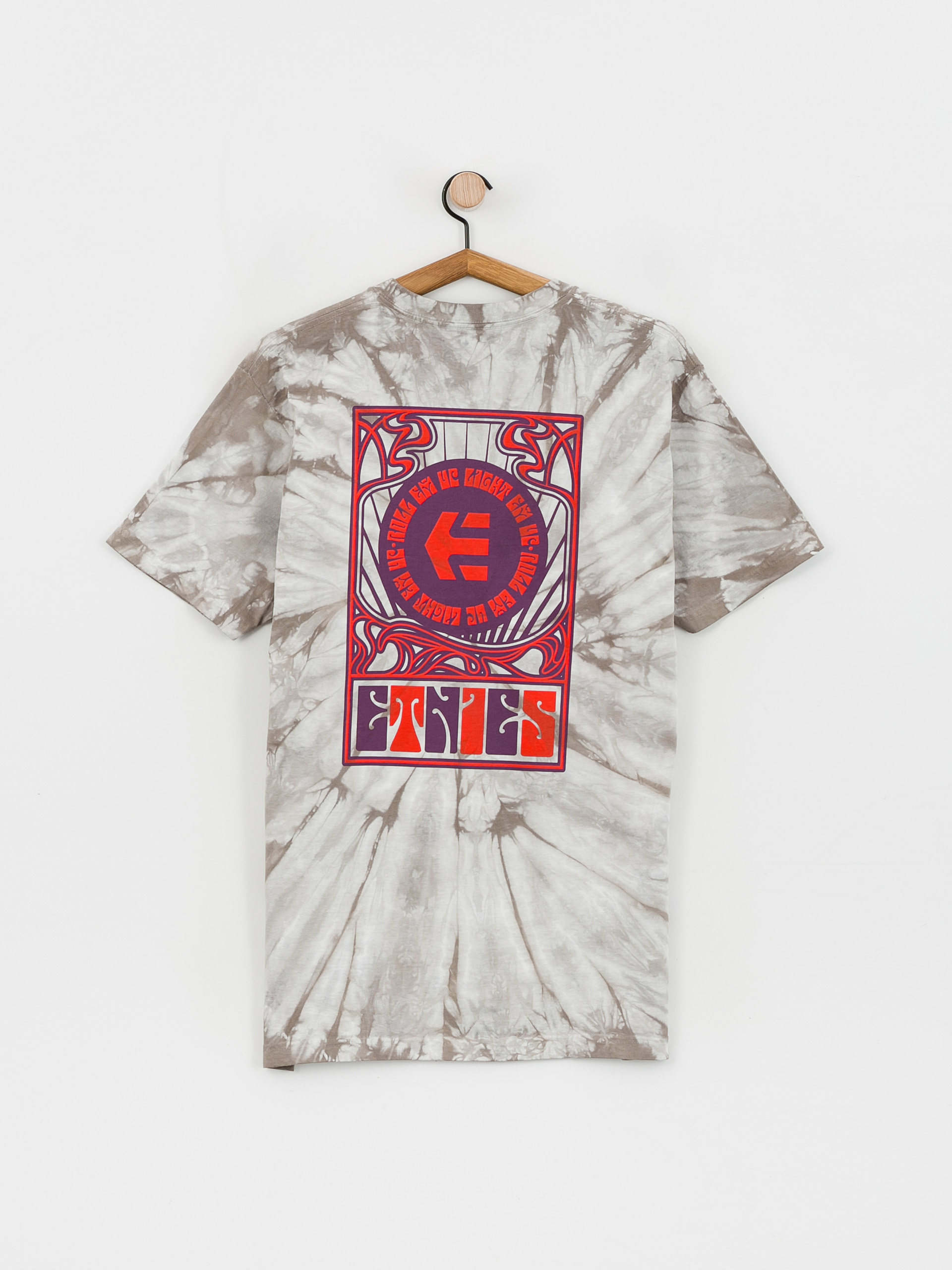 T-shirt Etnies Hazy Wash (grey)