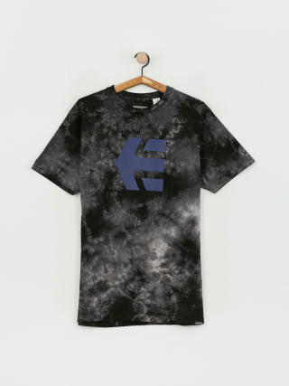Etnies Тениска Icon Wash (blue/black)