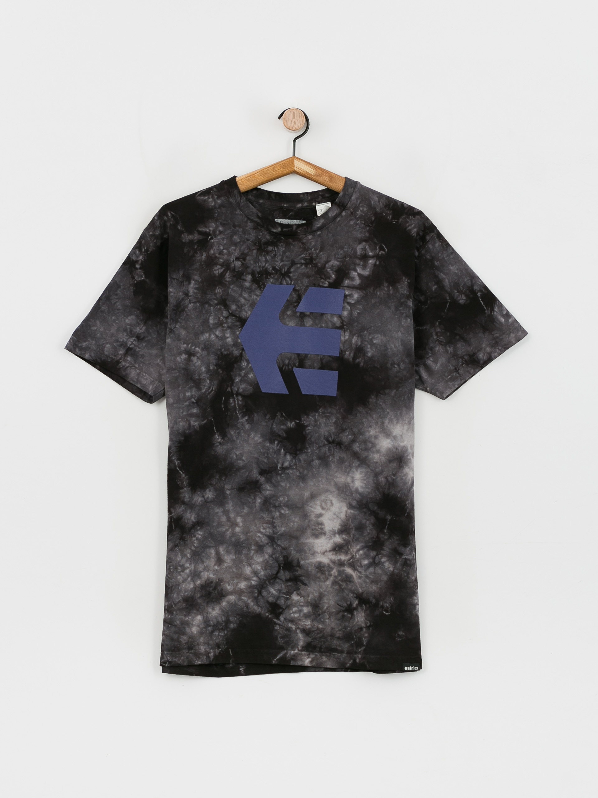 T-shirt Etnies Icon Wash (blue/black)