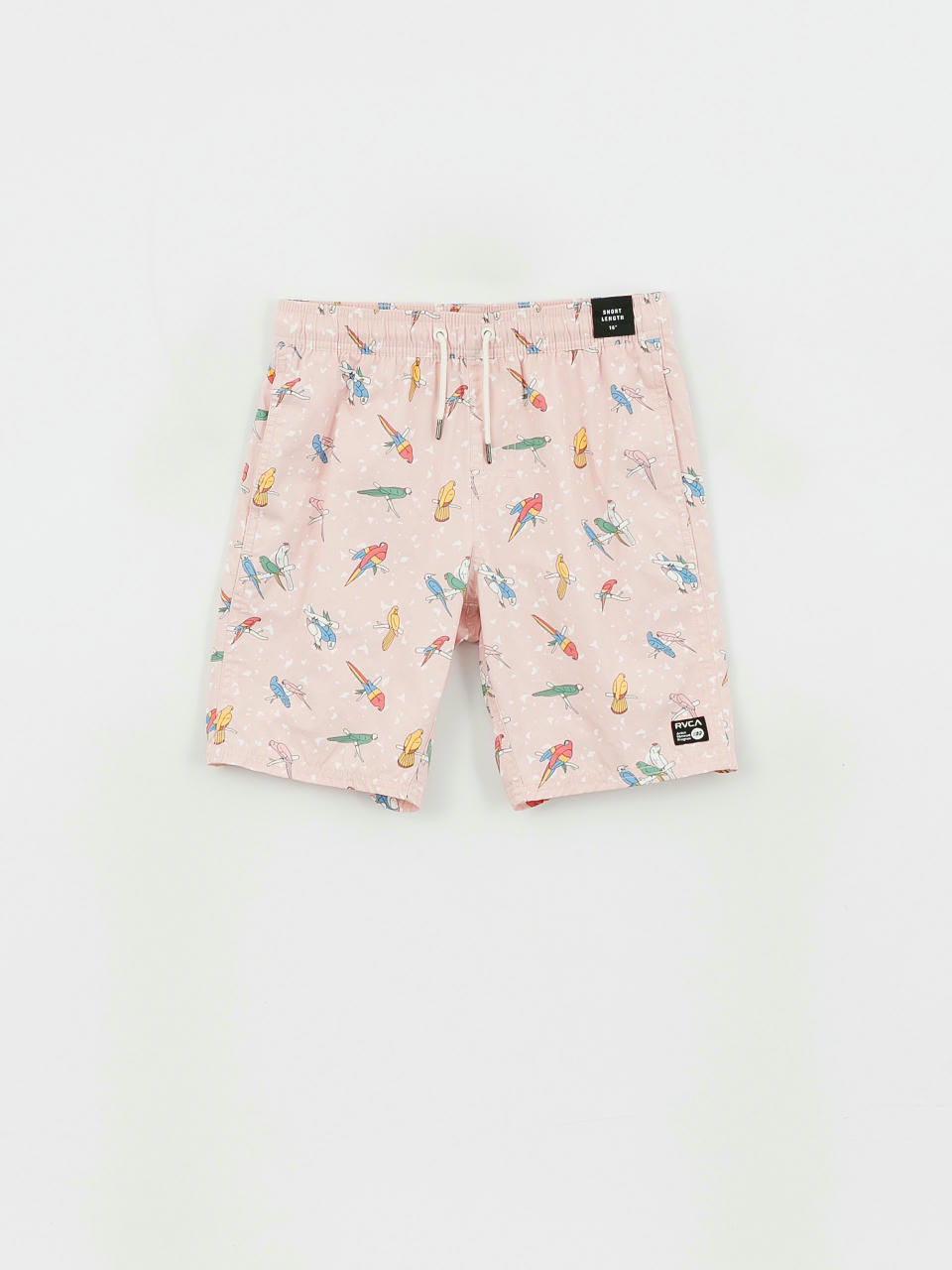 Szorty RVCA Lp X Klw Elastic Sho JR (pink)