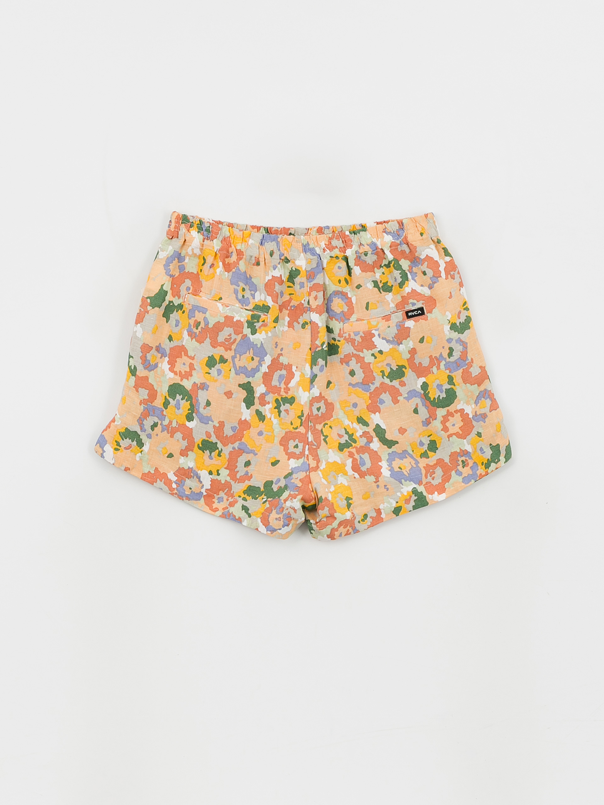 Szorty RVCA Linen Sawyer Wmn (multi)