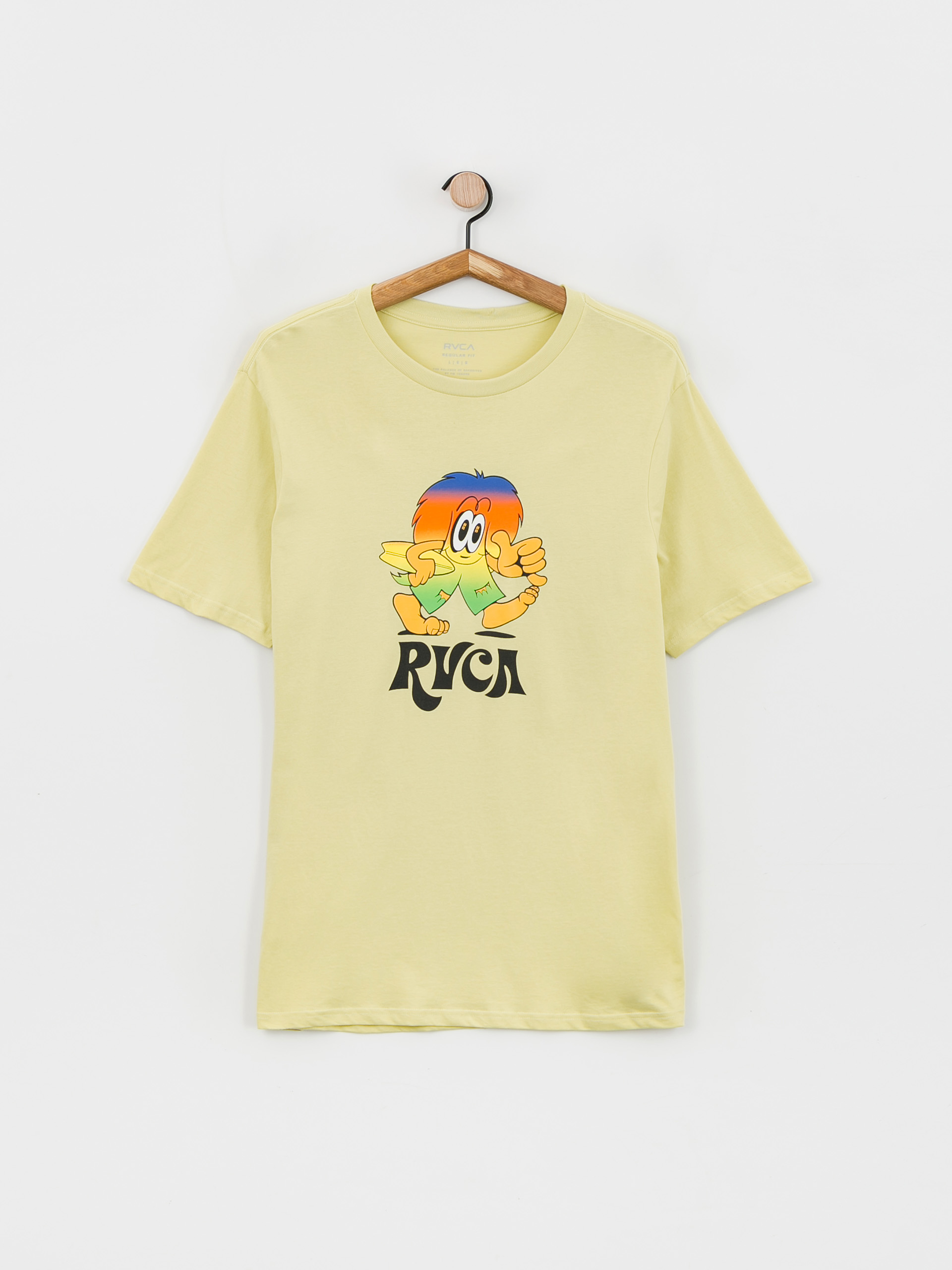 T-shirt RVCA Cousin D (celery)
