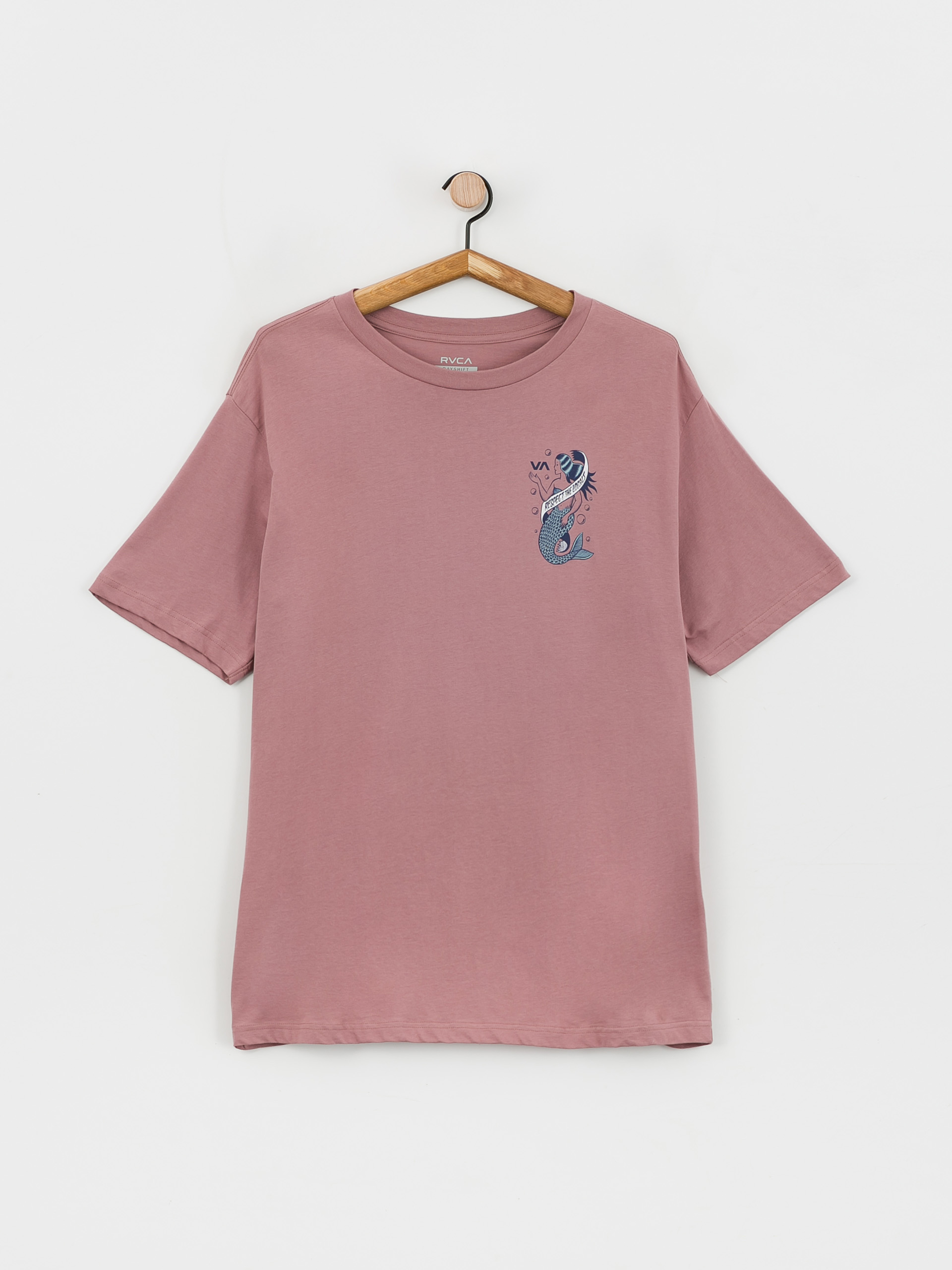 T-shirt RVCA Save Our Souls (lavender)