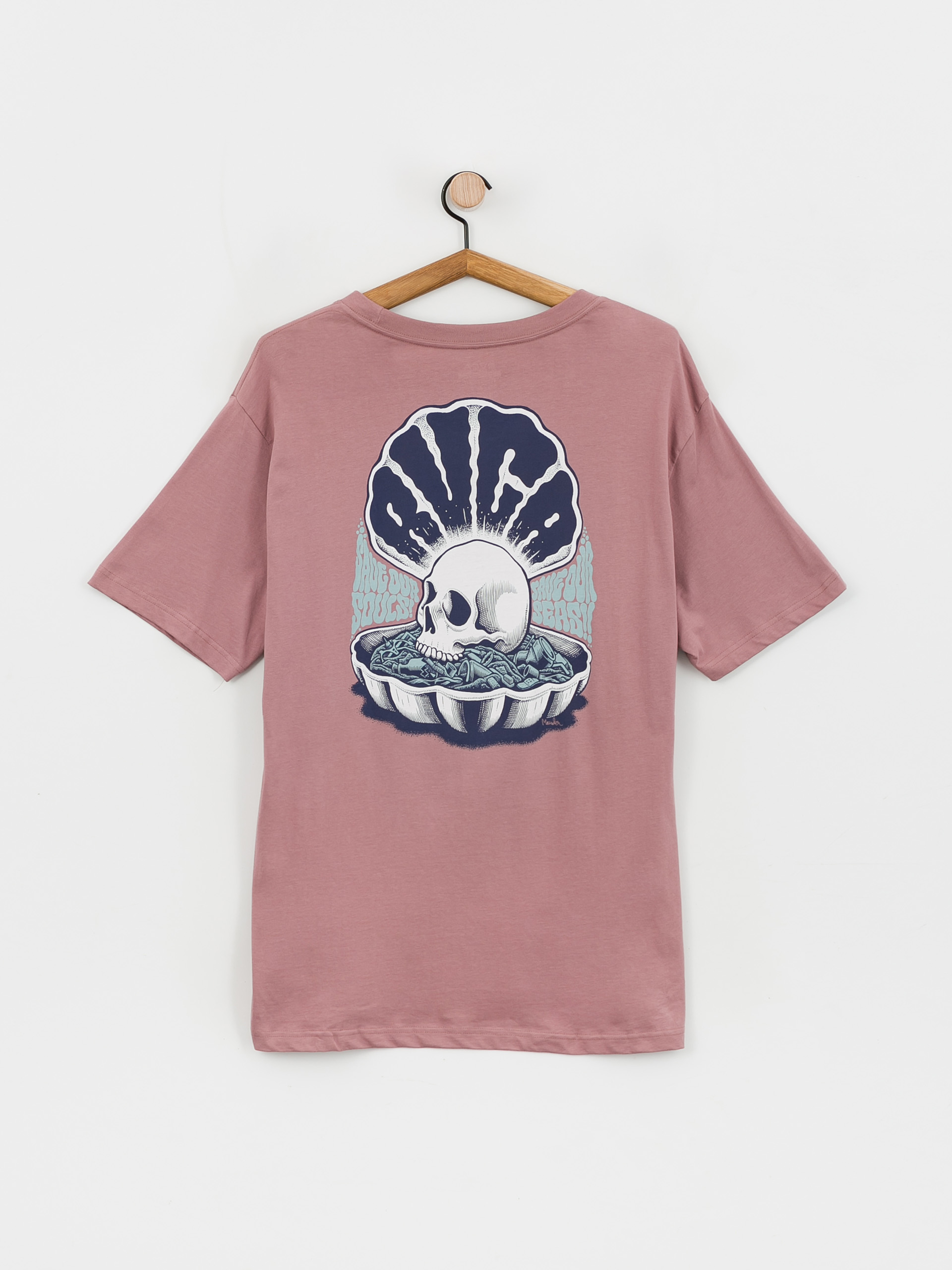 T-shirt RVCA Save Our Souls (lavender)
