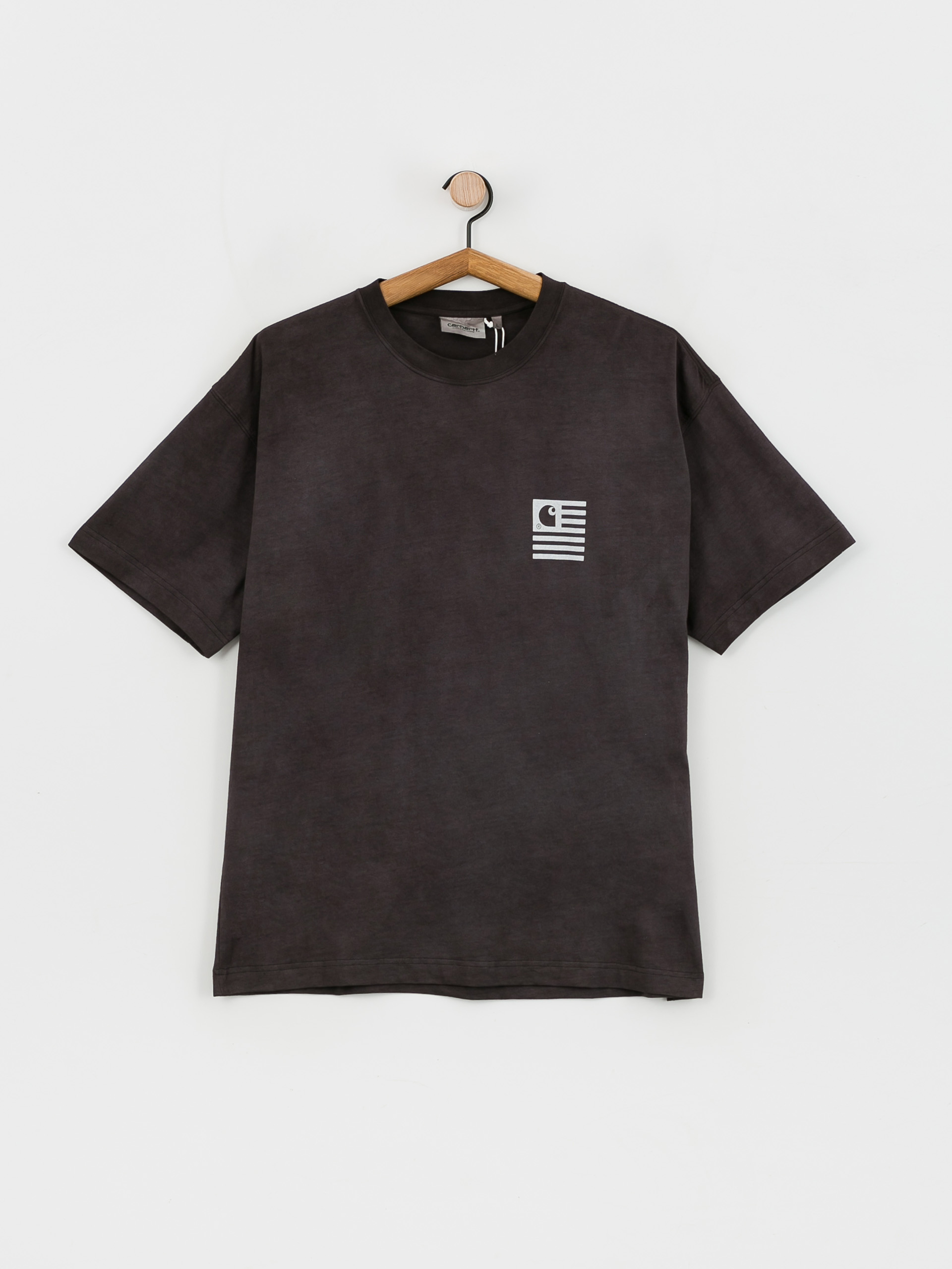T-shirt Carhartt WIP Chromo (black chromo)