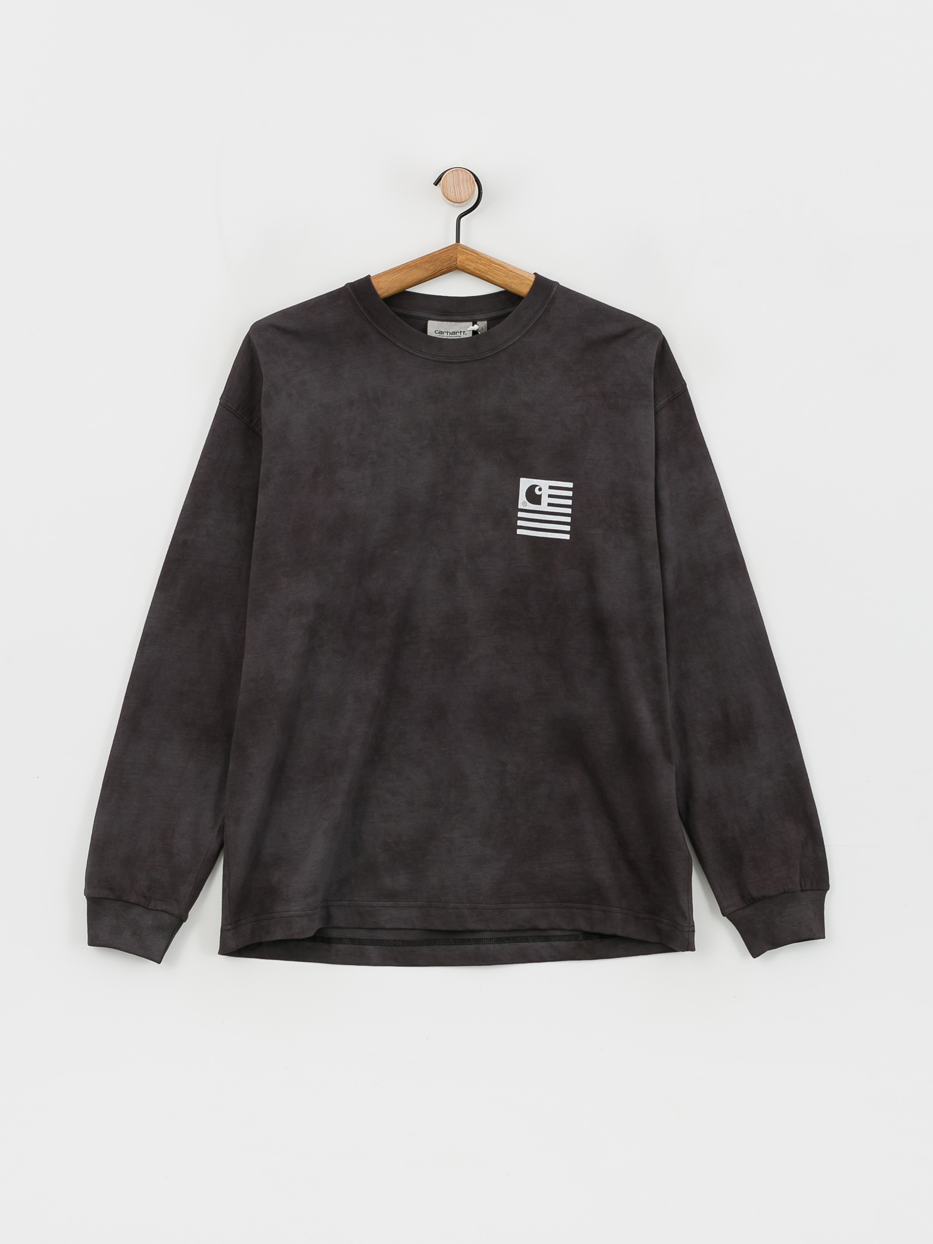 Longsleeve Carhartt WIP Chromo (black chromo)