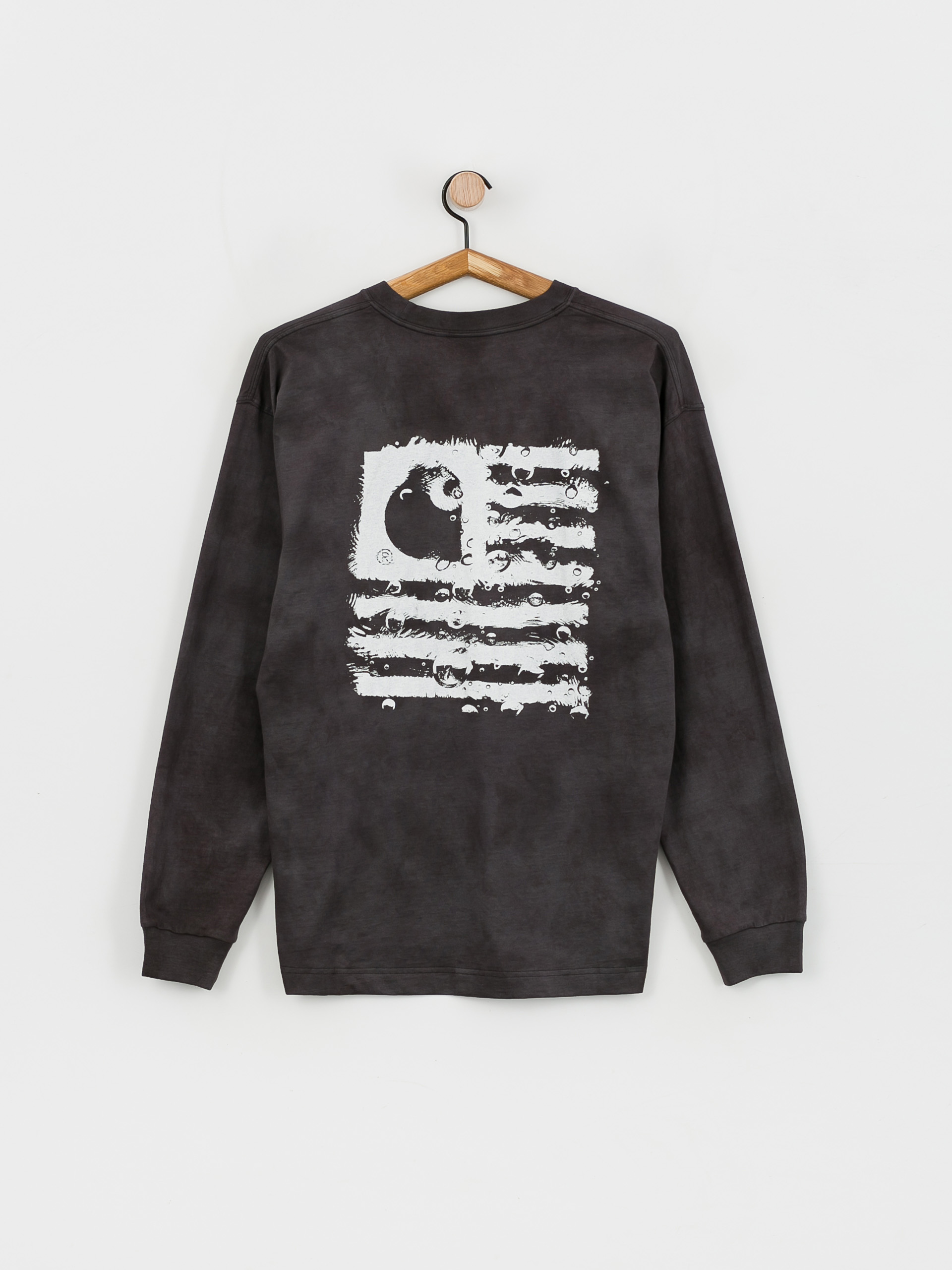 Longsleeve Carhartt WIP Chromo (black chromo)