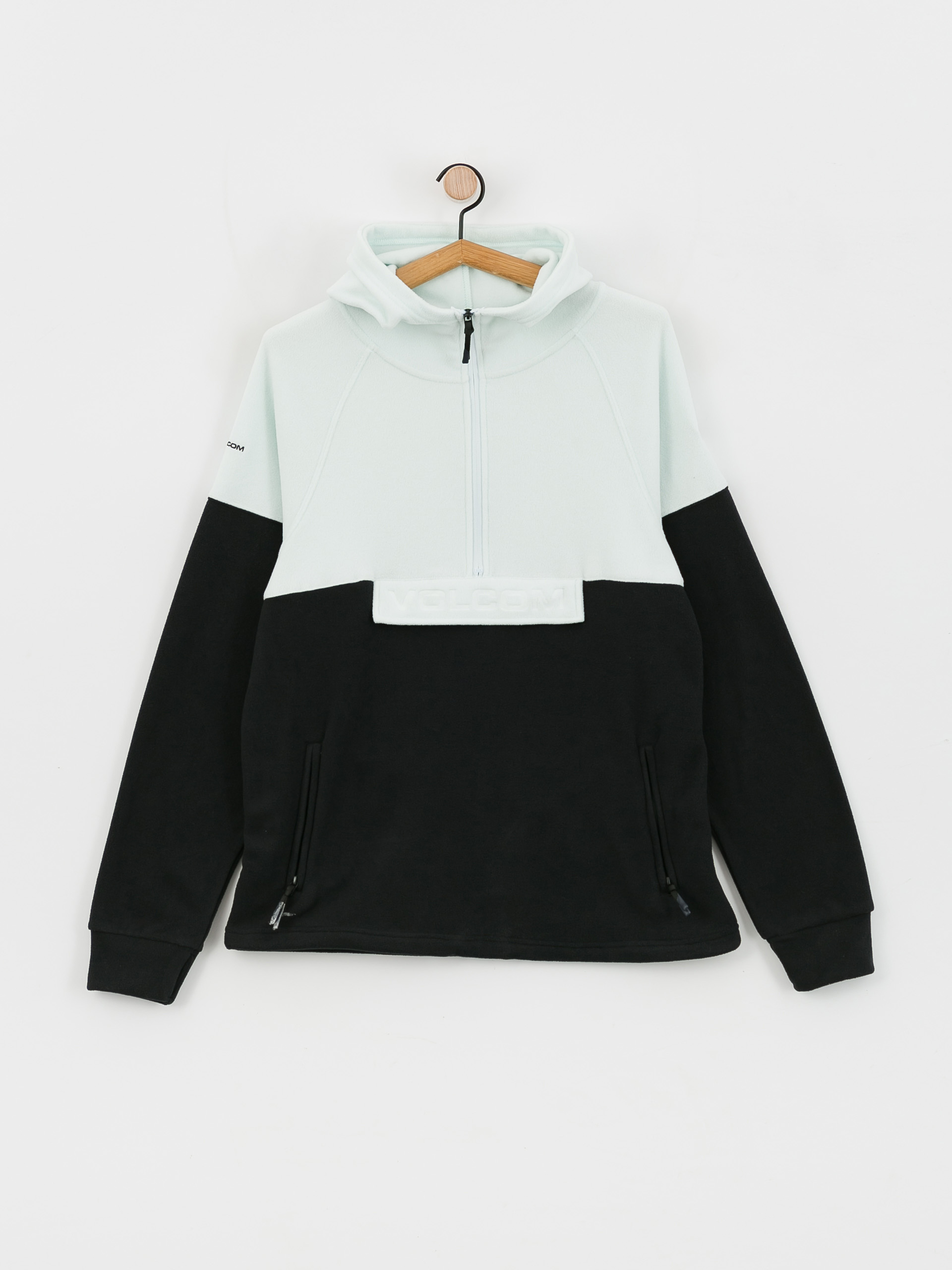Męska Bluza aktywna Volcom V Science 1/2 Zip HD (sky)