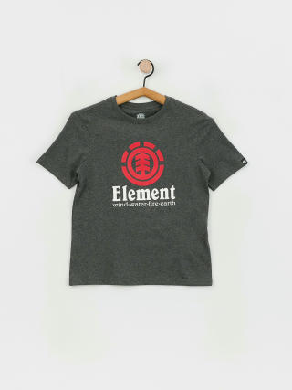 T-shirt Element Vertical JR (charcoal heathe)