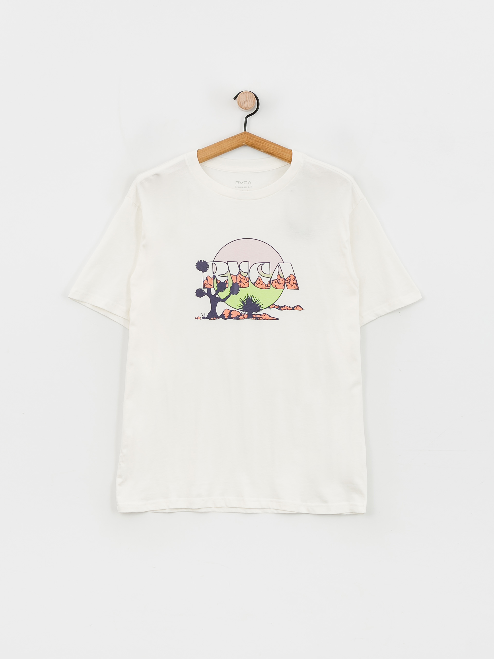 T-shirt RVCA Jay Tree (antique white)