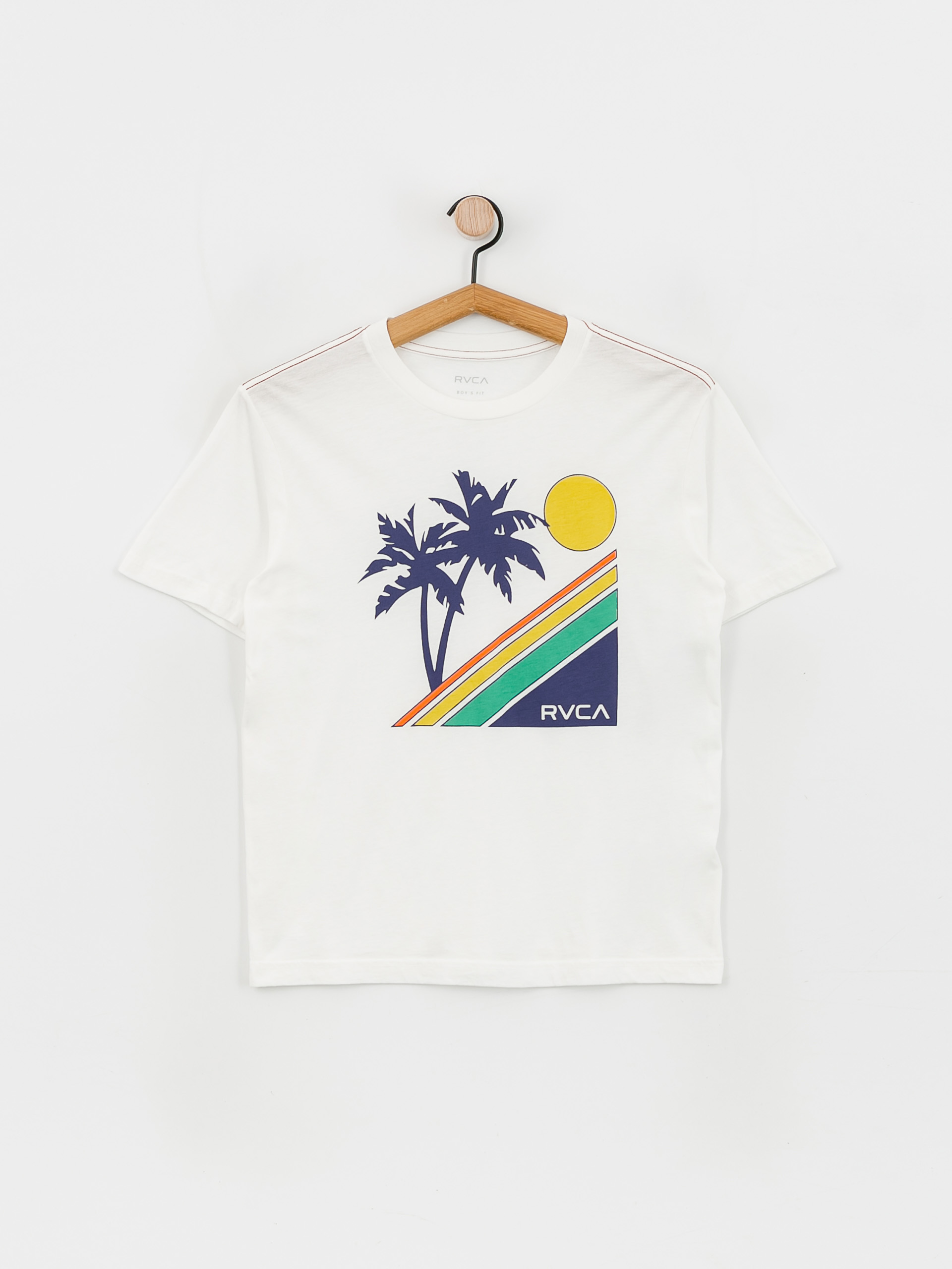 T-shirt RVCA South Shore JR (antique white)