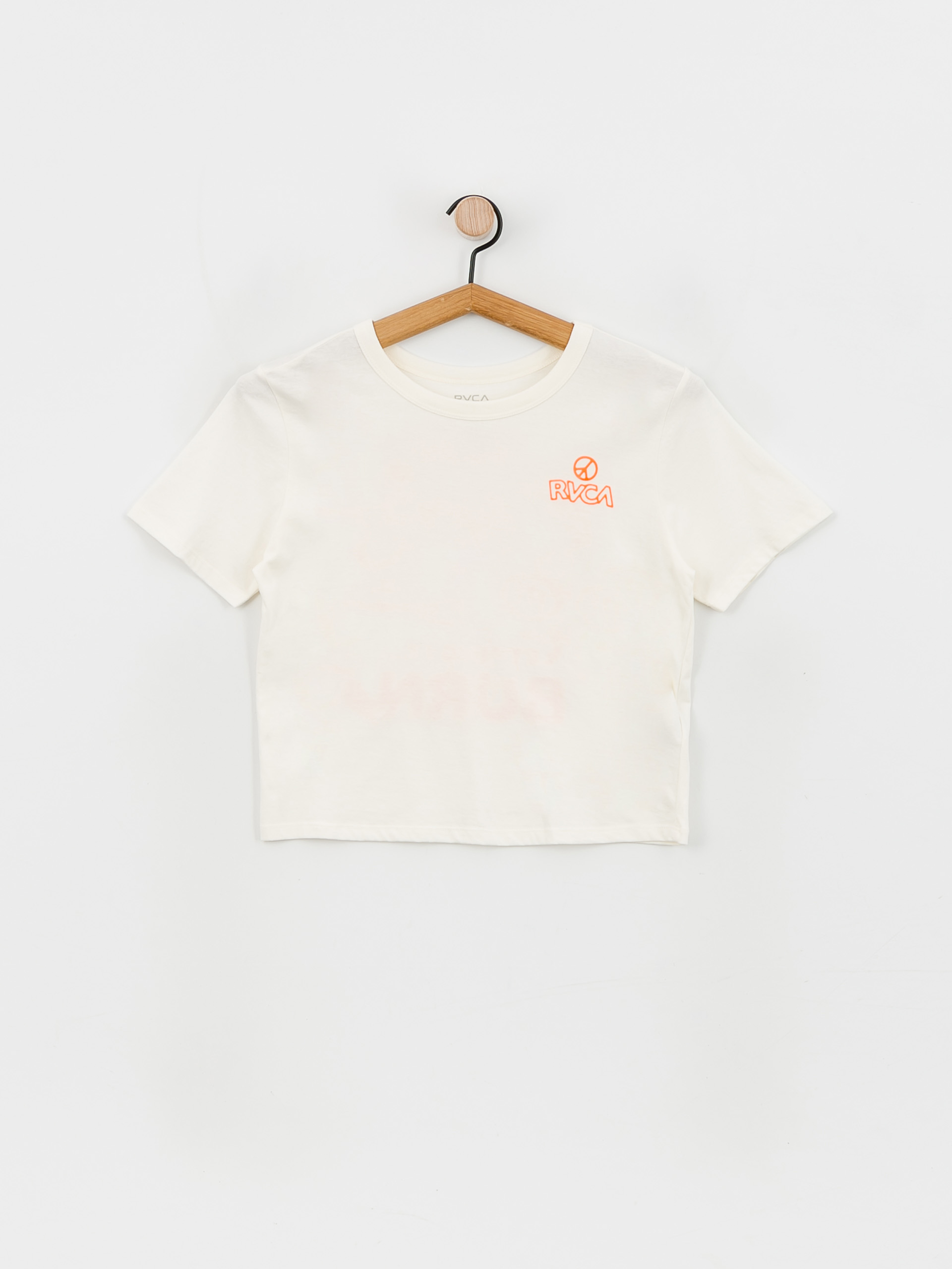 T-shirt RVCA The Heat Wmn (vintage white)
