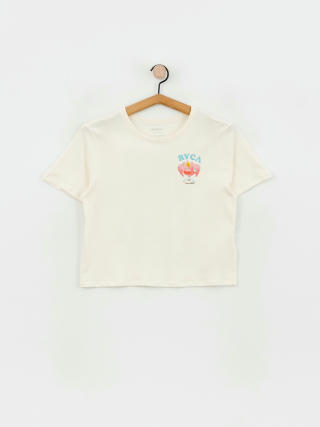 T-shirt RVCA Lp+Kwl Wmn (cloud)