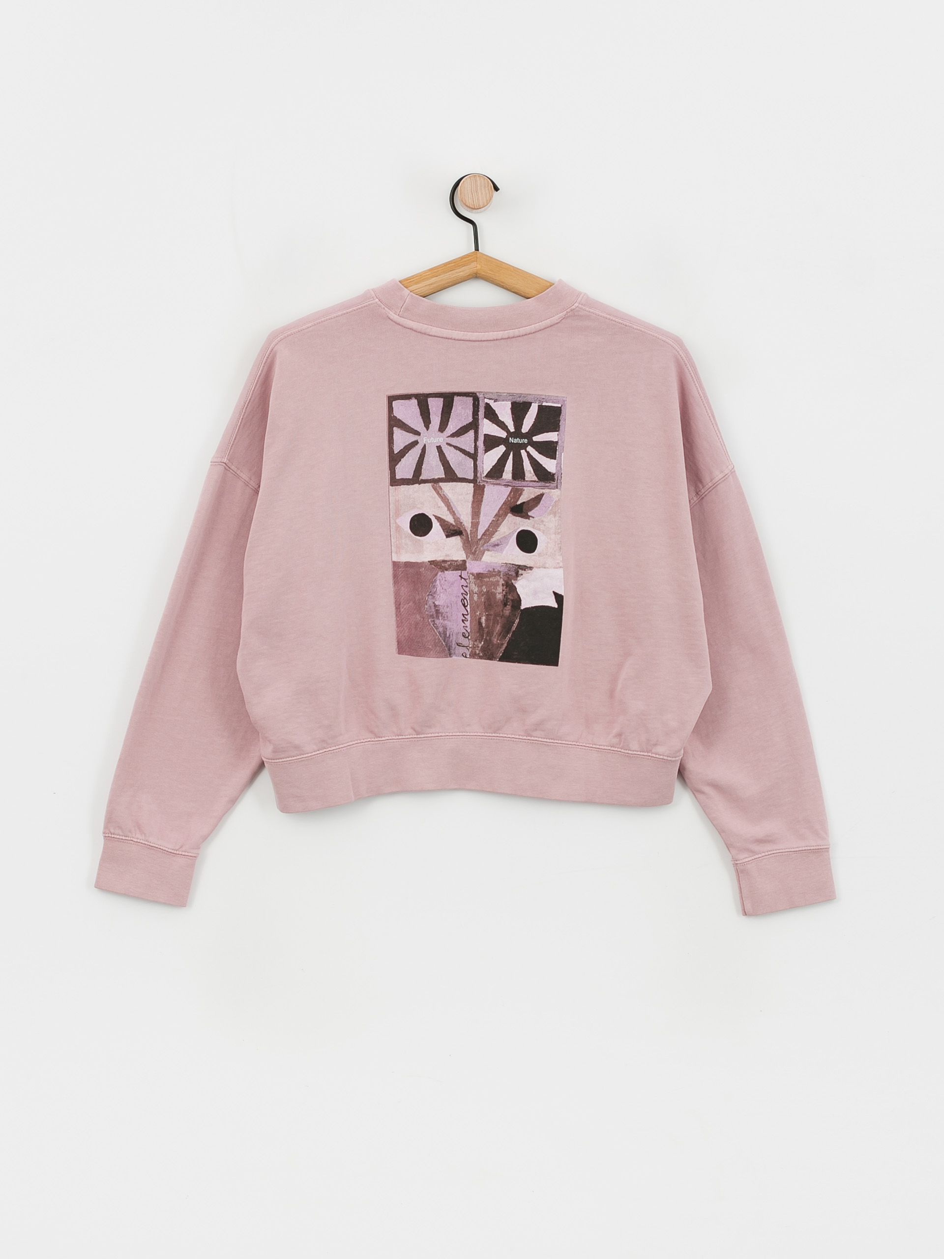 Bluza Element Stilllife Mono Wmn (elderberry)