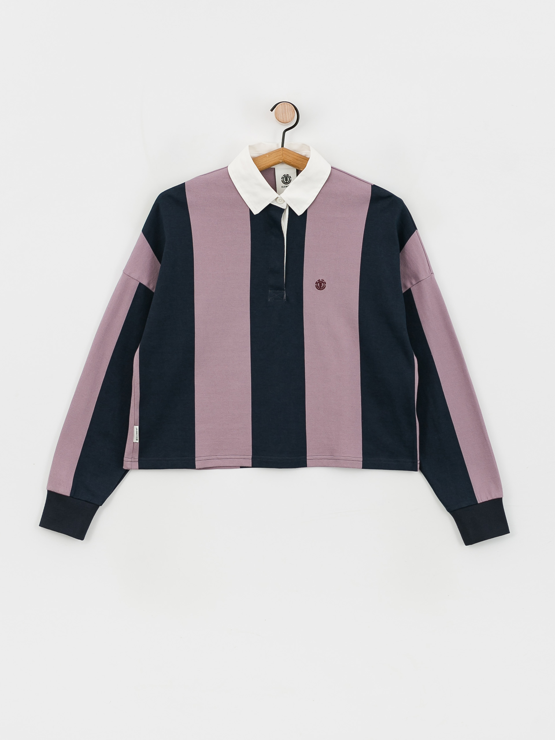 Bluza Element Lovenstad Polo Wmn (elderberry)