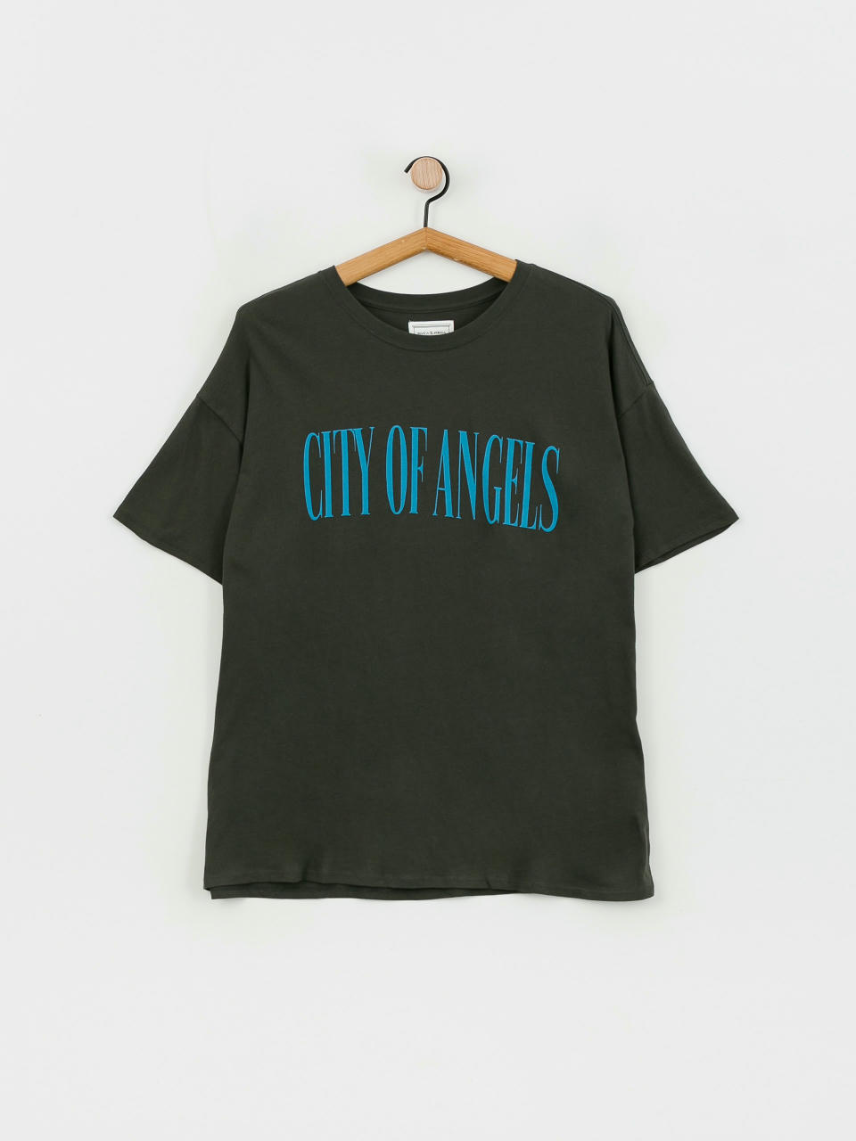 T-shirt RVCA City Of Angels Wmn (washed black)