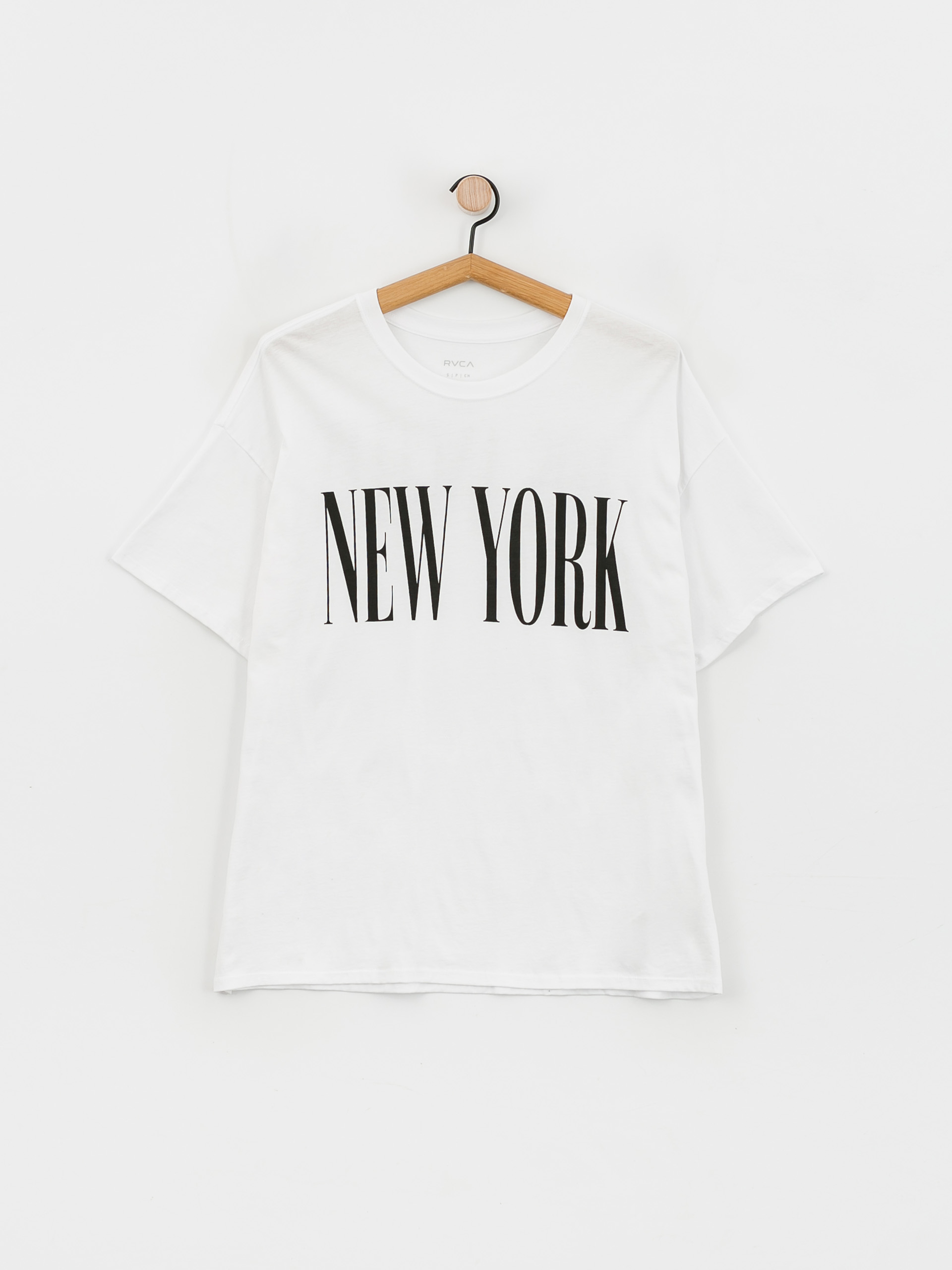 T-shirt RVCA Ny La Wmn (white)