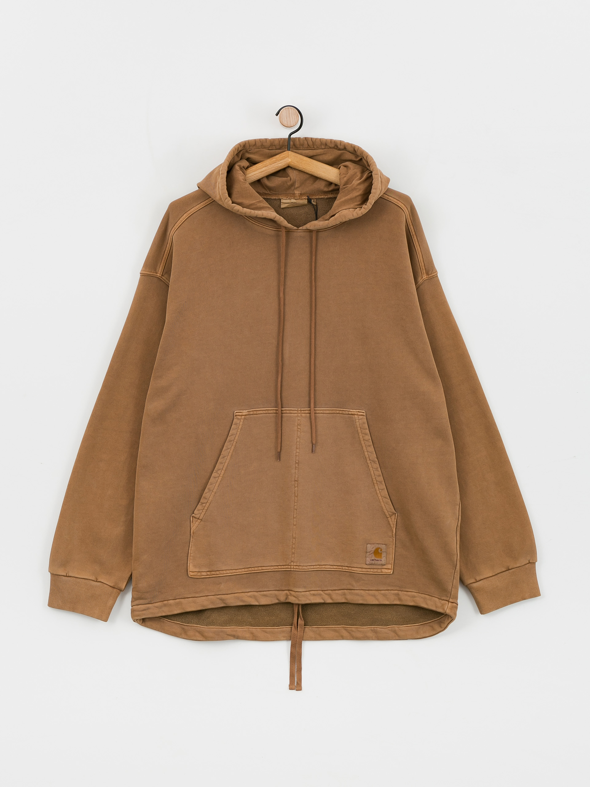 Bluza z kapturem Carhartt WIP Arling HD (tamarind)