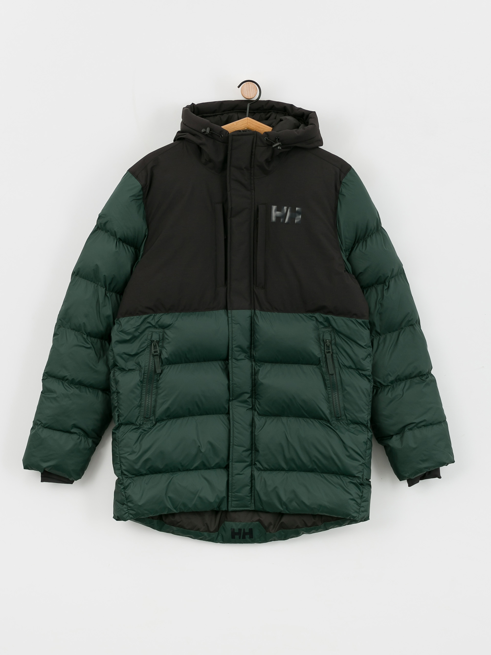 Kurtka Helly Hansen Active Puffy Long (darkest spruce)