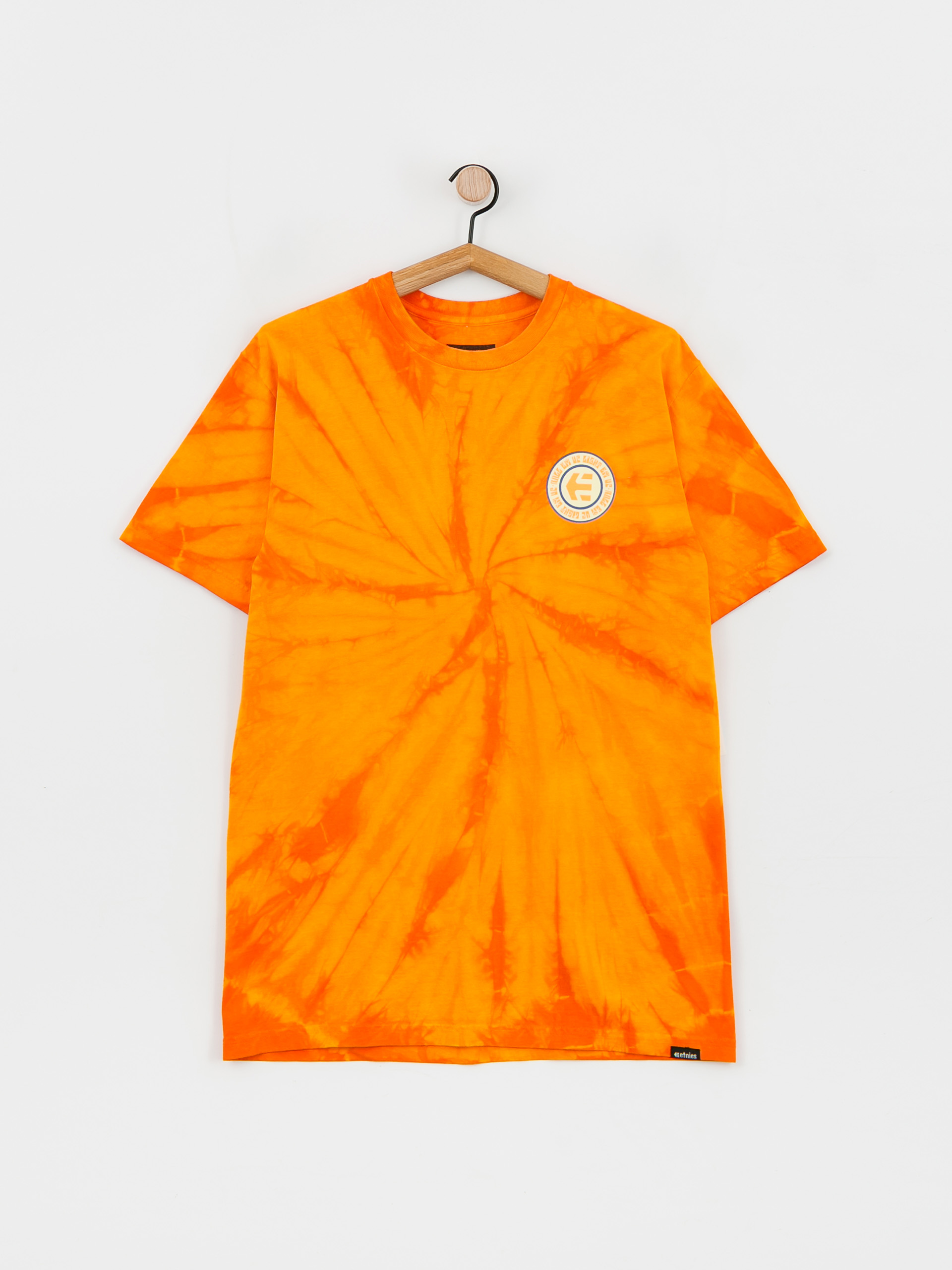 T-shirt Etnies Hazy Wash (orange)