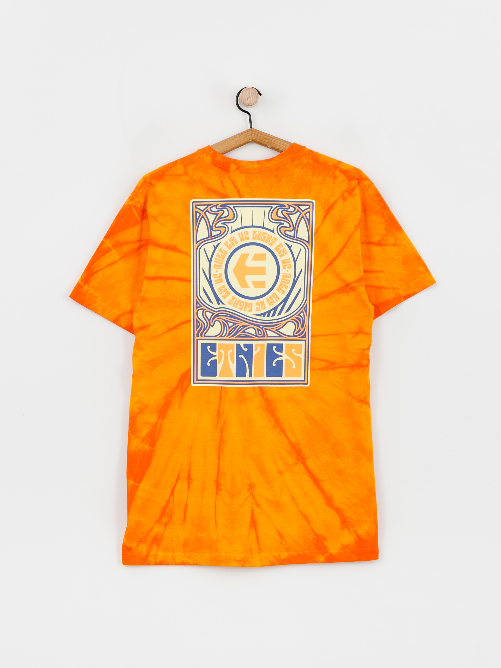 T-shirt Etnies Hazy Wash (orange)
