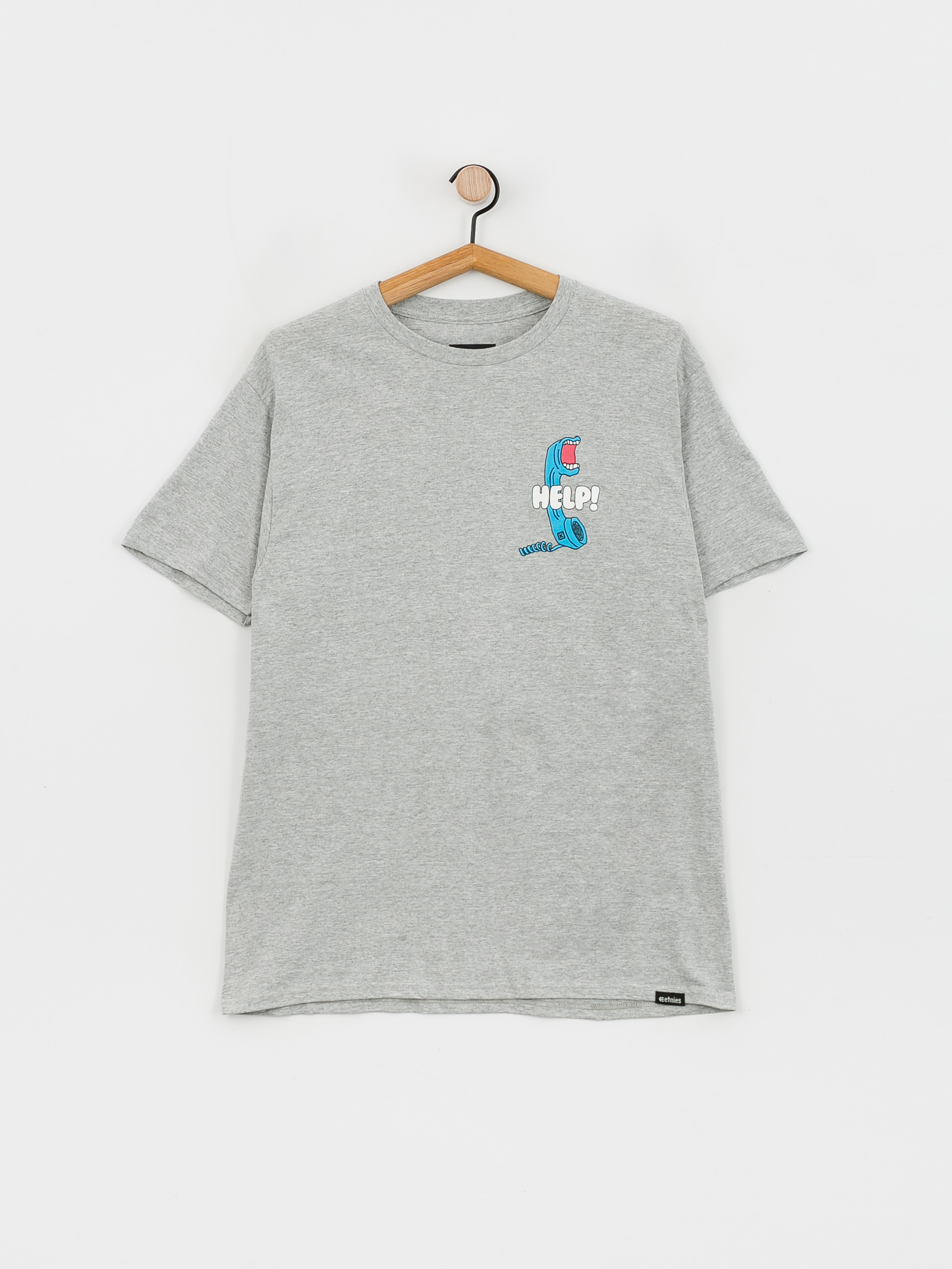 T-shirt Etnies Help (grey/heather)