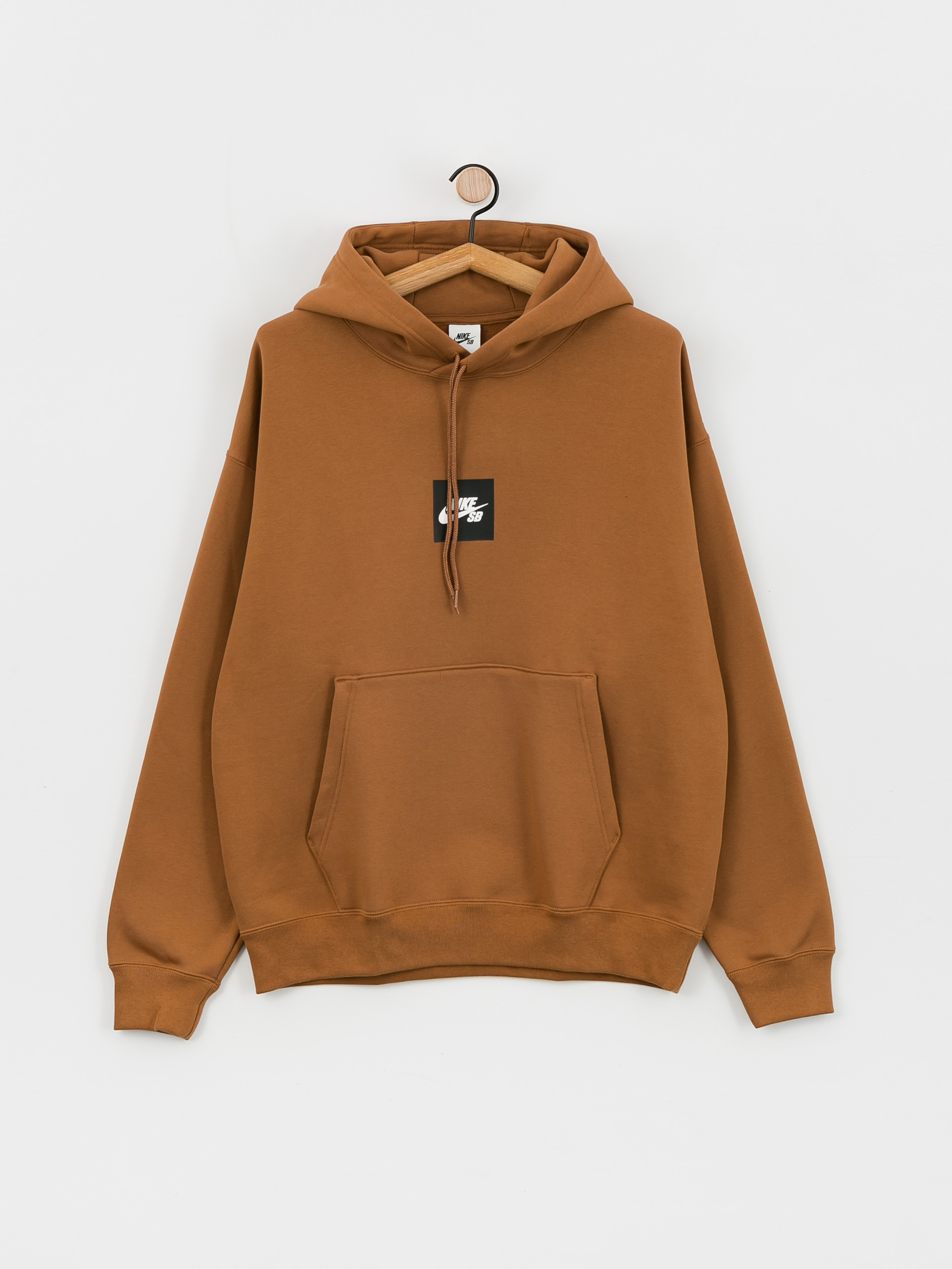 Bluza z kapturem Nike SB Box Logo HD (ale brown)