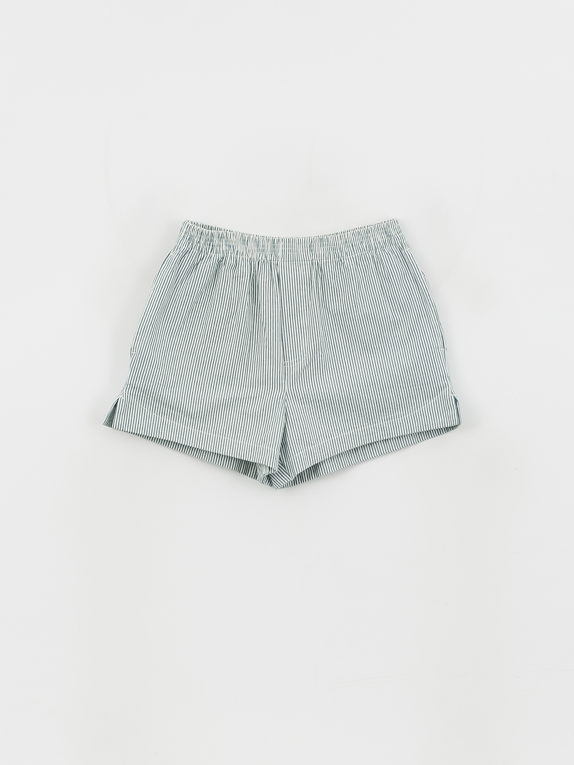 Szorty RVCA Seersucker Sawyer Wmn (snorkel blue)