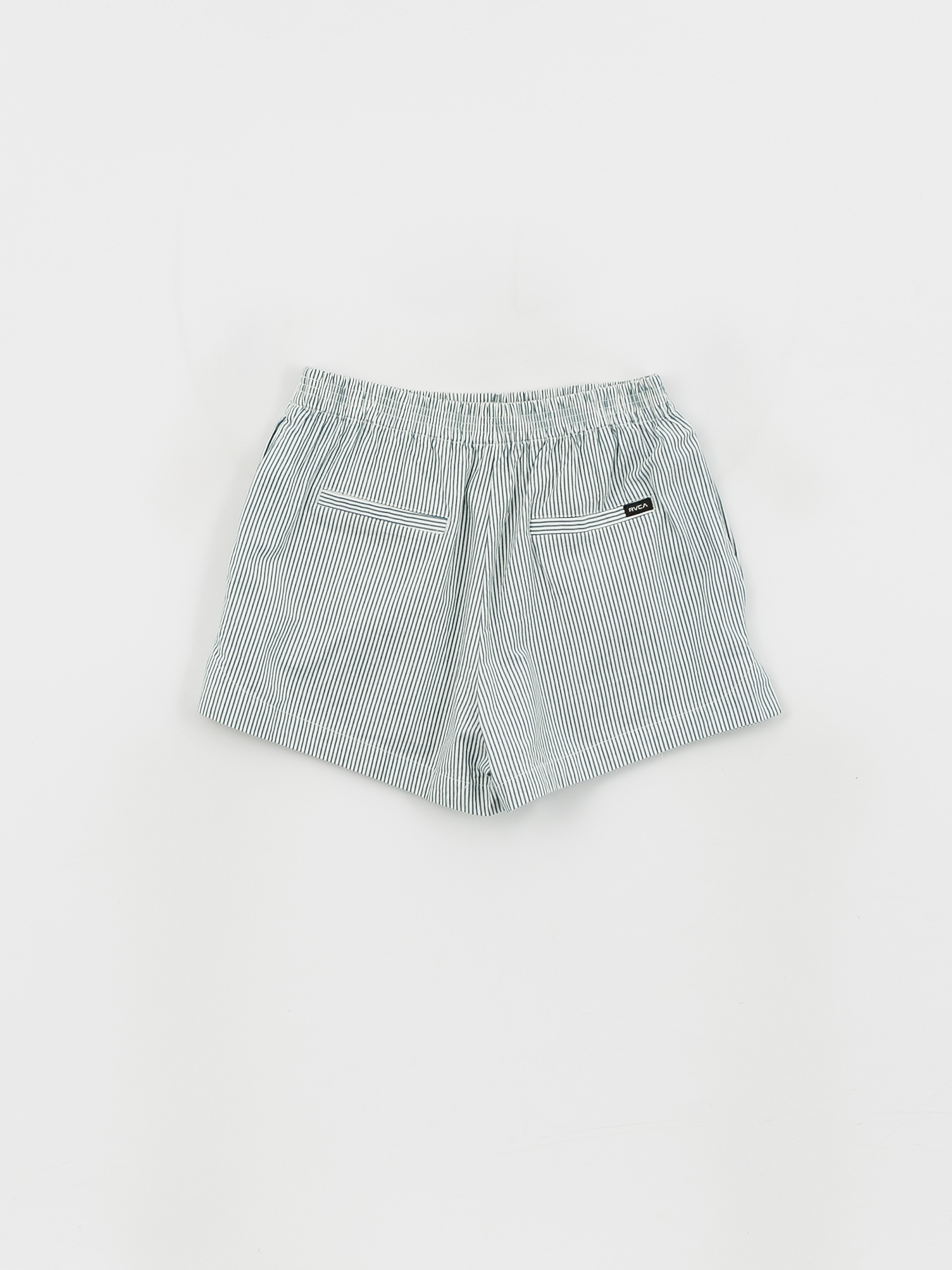 Szorty RVCA Seersucker Sawyer Wmn (snorkel blue)