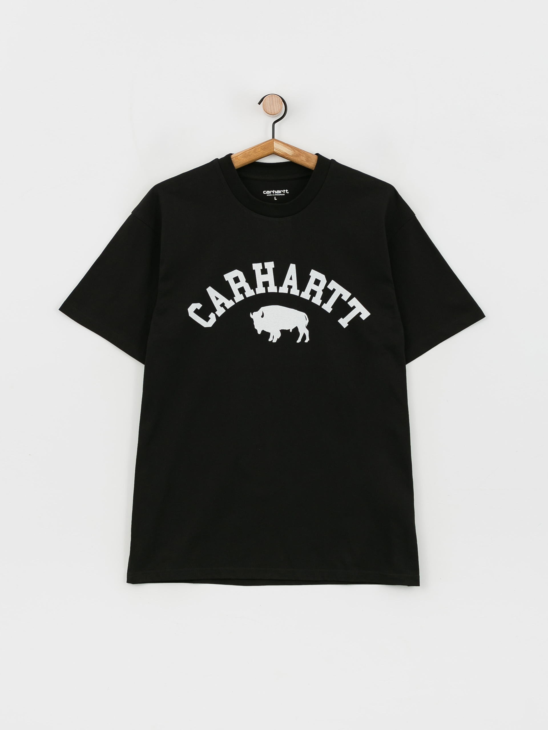 T-shirt Carhartt WIP Locker (black/white)