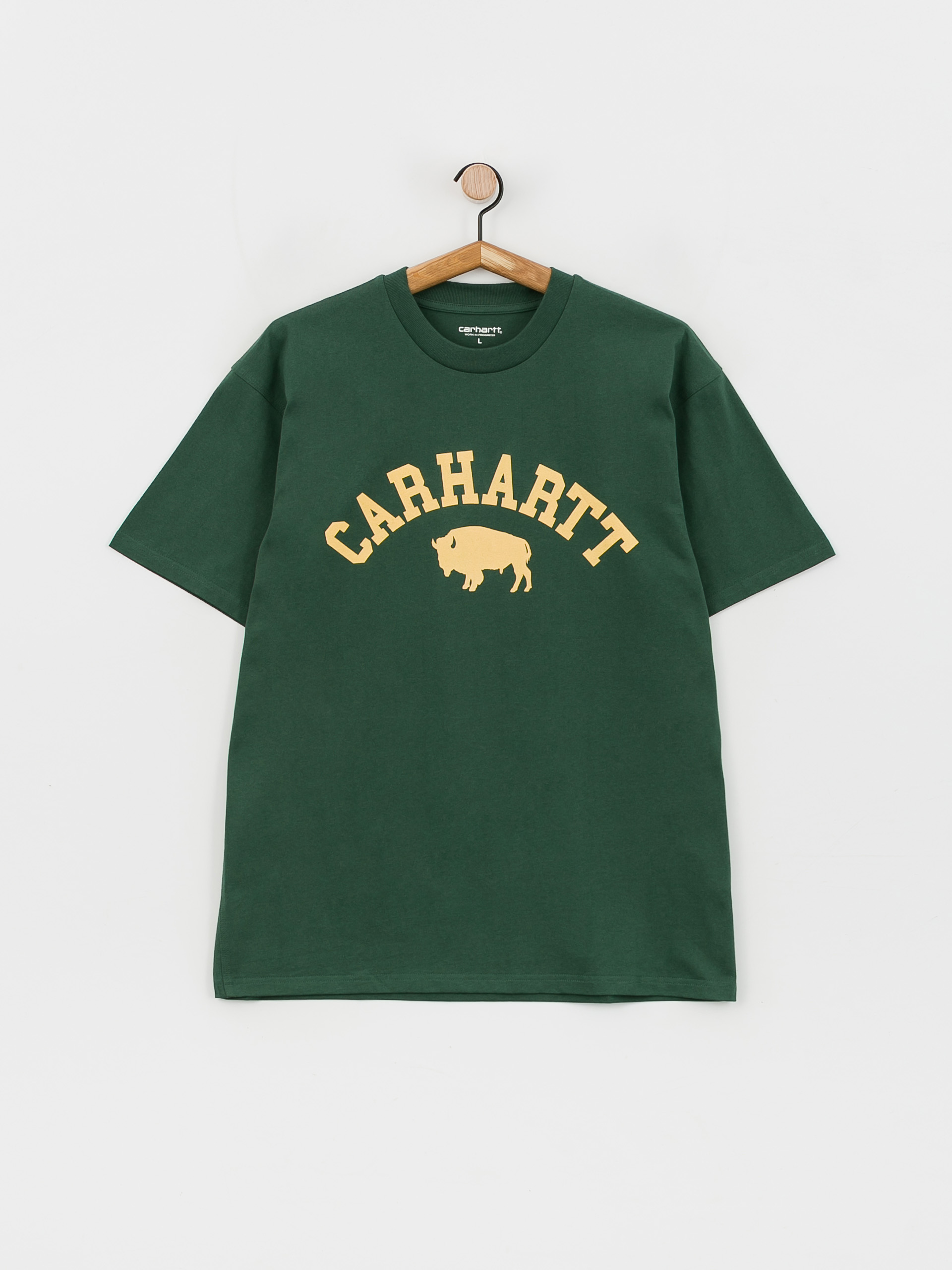 T-shirt Carhartt WIP Locker (treehouse/yellow)